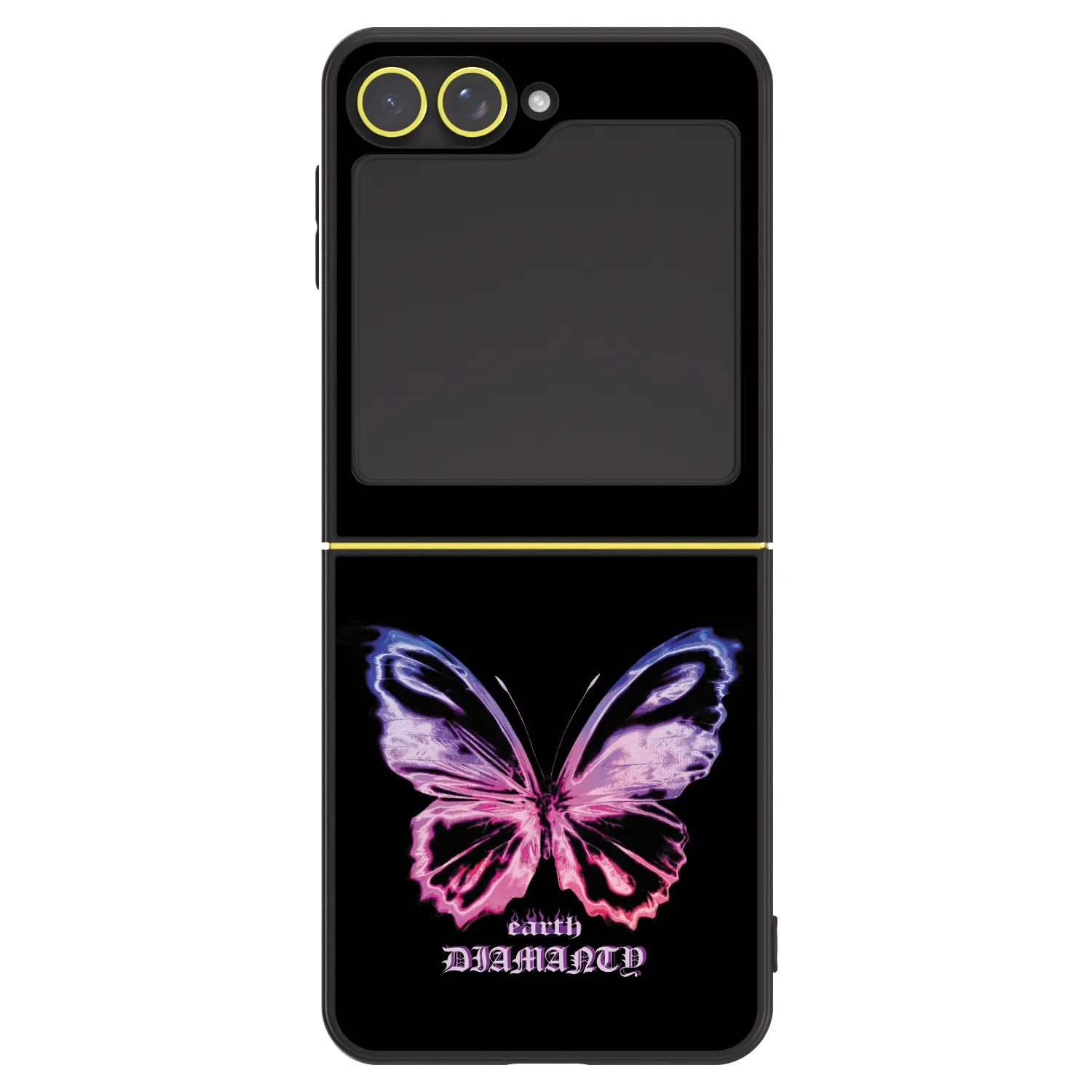 Picasee ULTIMATE CASE pro Samsung Galaxy Z Flip5 5G - Diamanty Purple