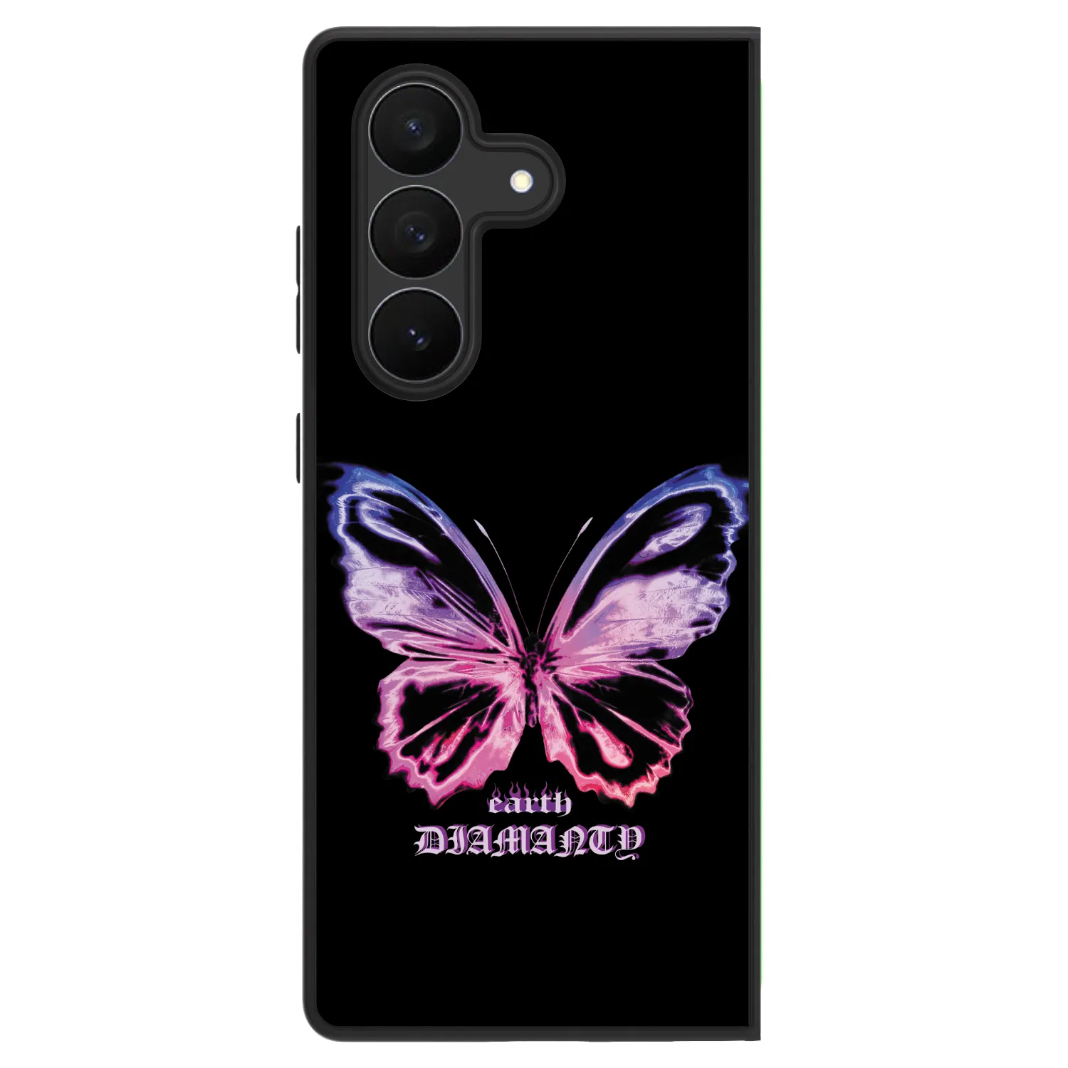 Picasee ULTIMATE CASE pro Samsung Galaxy Z Fold7 5G - Diamanty Purple