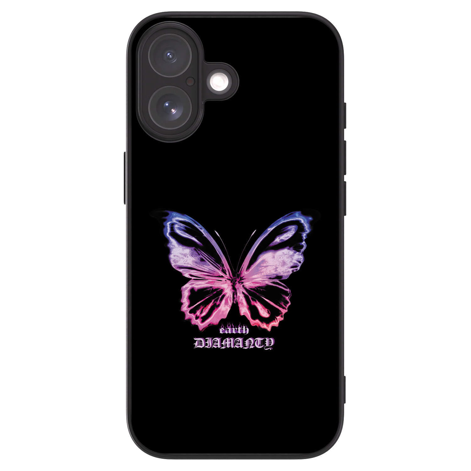 Picasee ULTIMATE CASE pro Apple iPhone 17 - Diamanty Purple