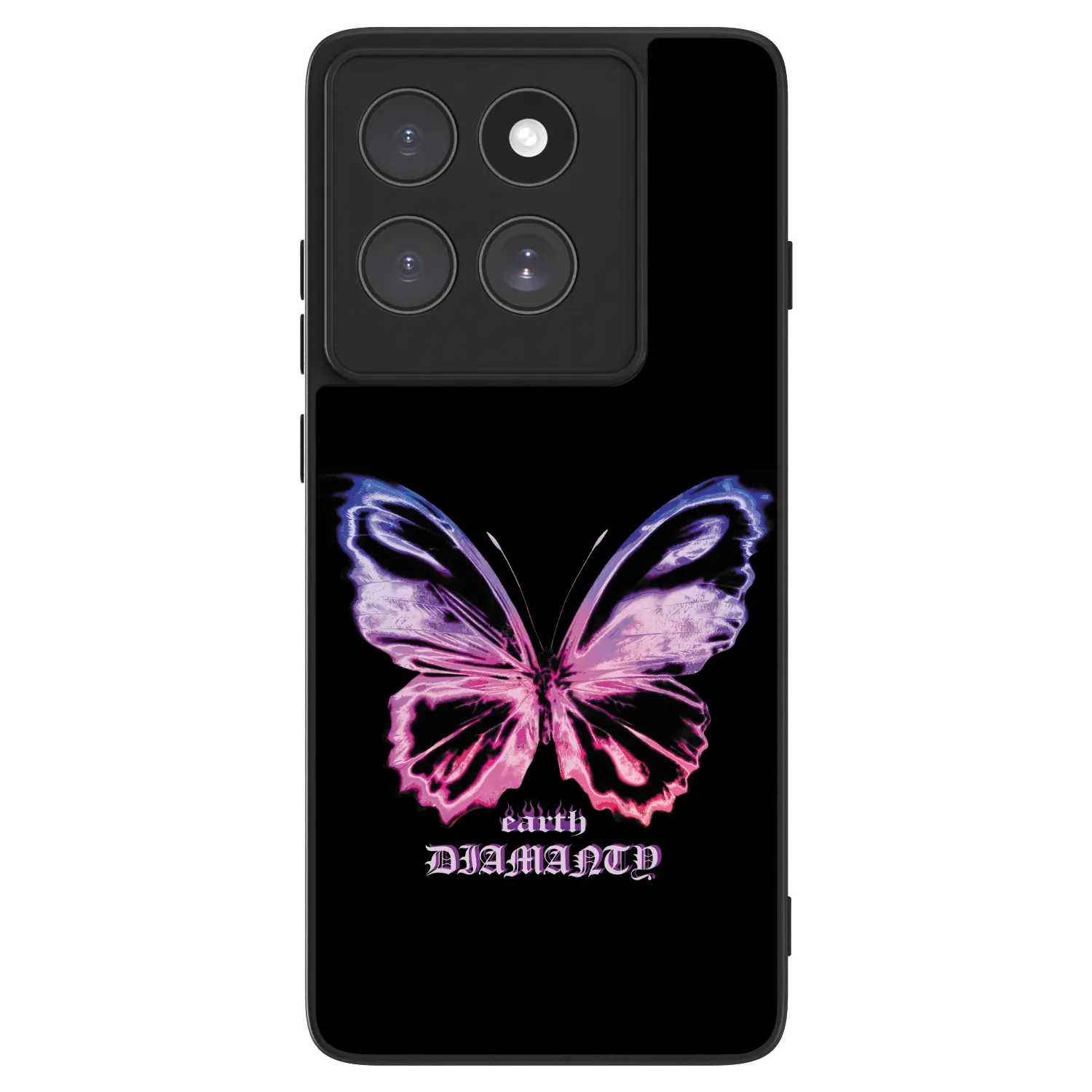 ULTIMATE CASE pro Motorola Edge 60 5G - Diamanty Purple