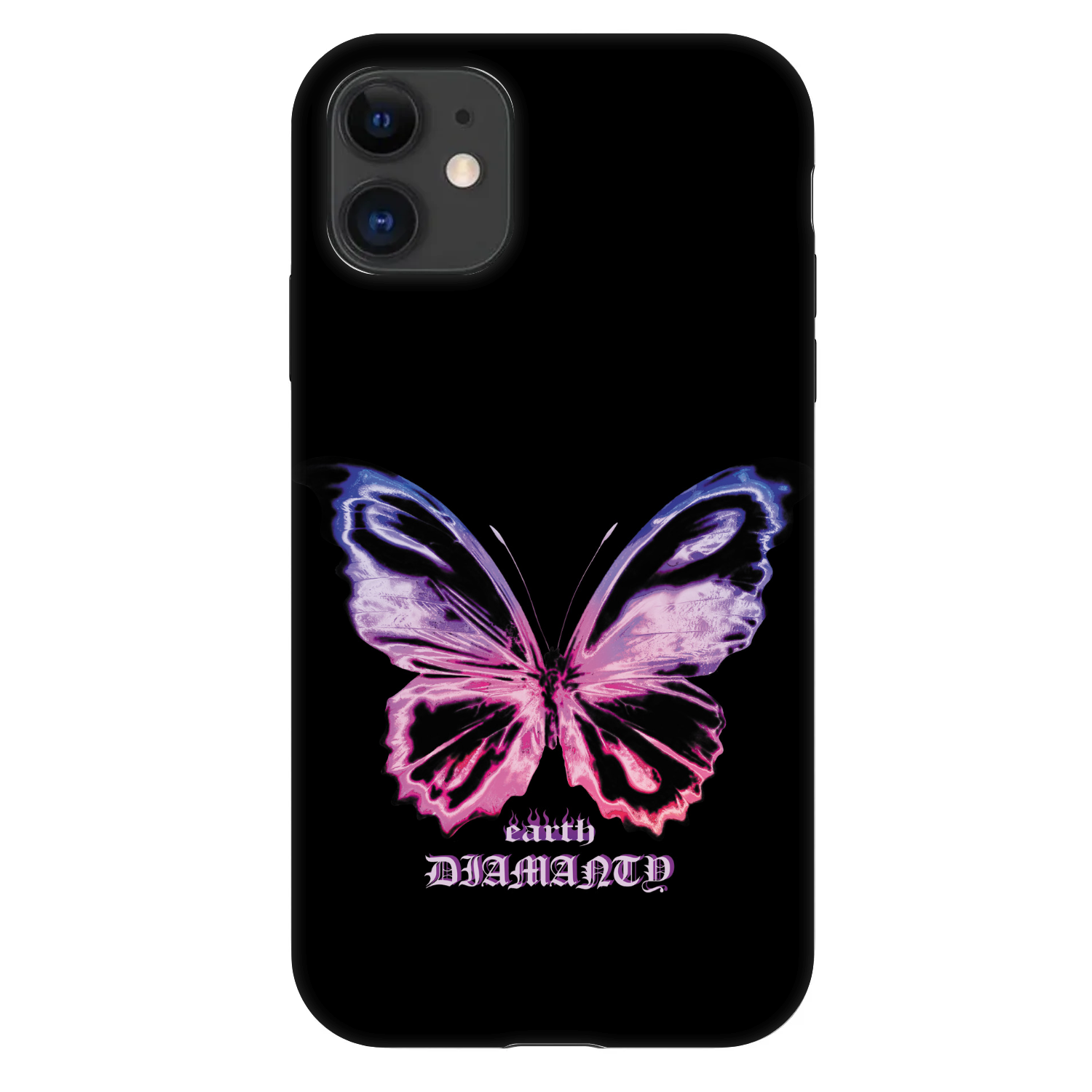 Picasee Fashion Case pre Apple iPhone 11 - Diamanty Purple
