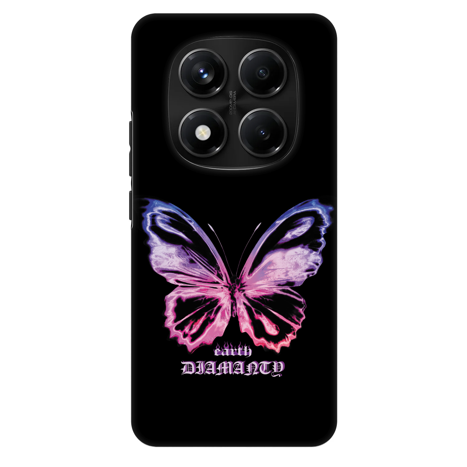 Fashion Case pre Xiaomi Redmi Note 14 Pro+ 5G - Diamanty Purple