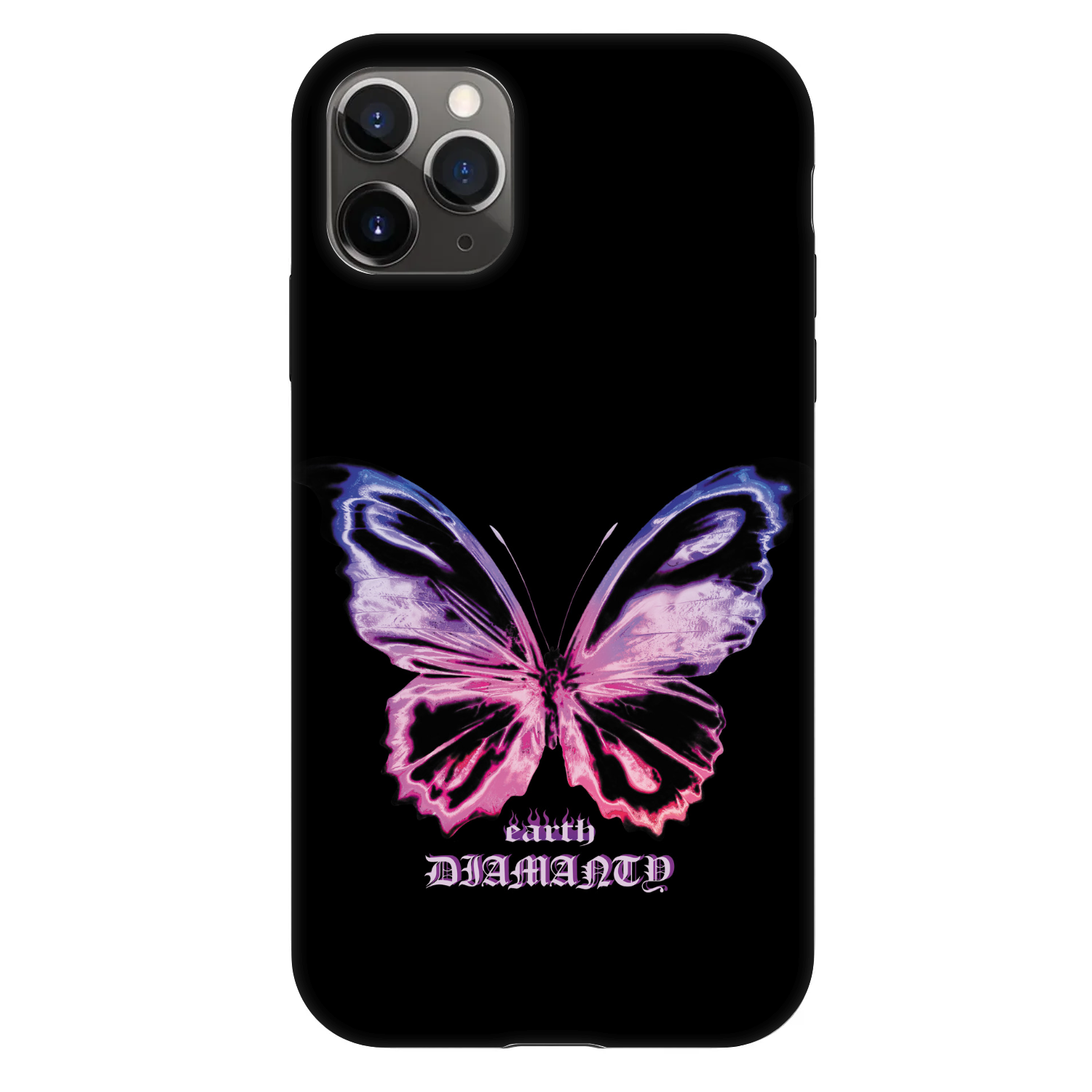 Picasee Fashion Case pre Apple iPhone 11 Pro - Diamanty Purple