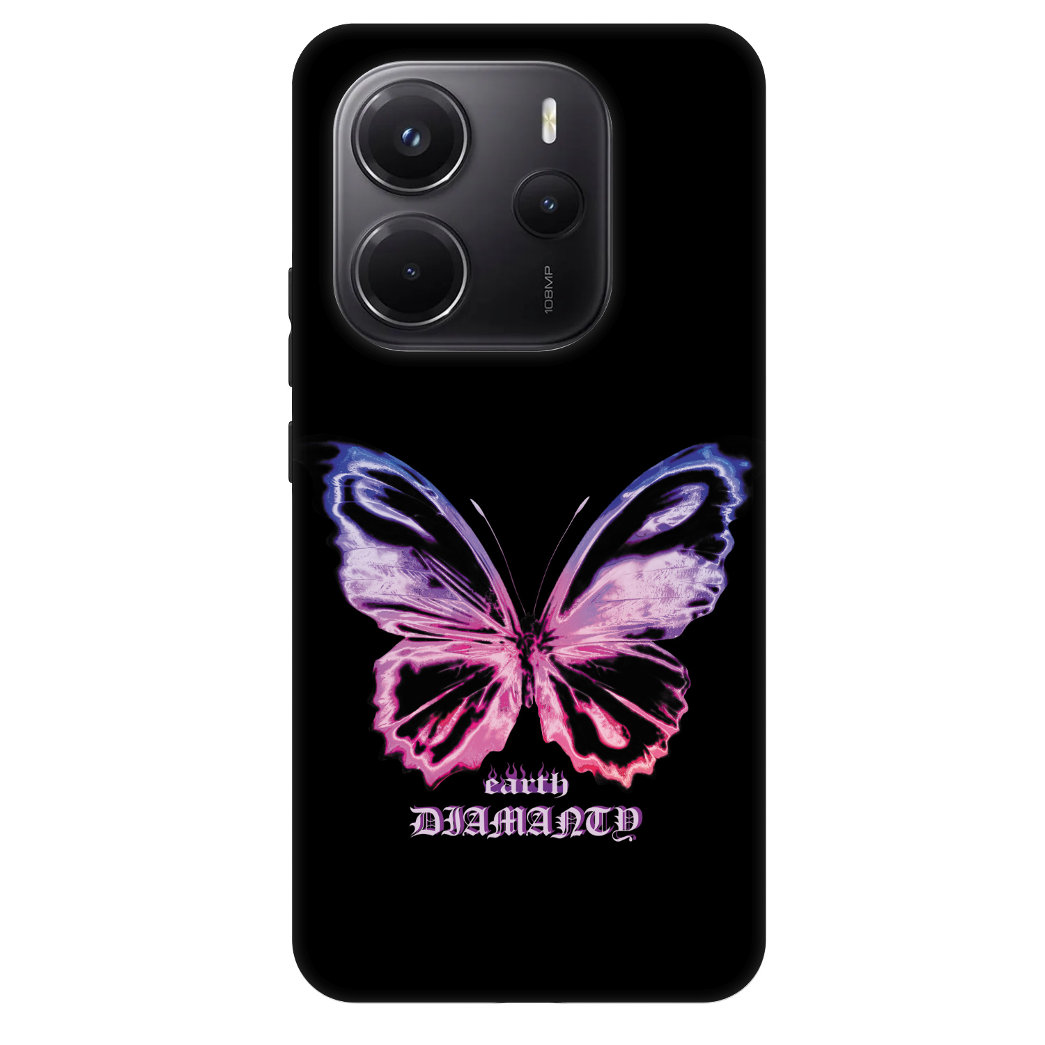 Fashion Case pre Xiaomi Redmi Note 14 5G - Diamanty Purple