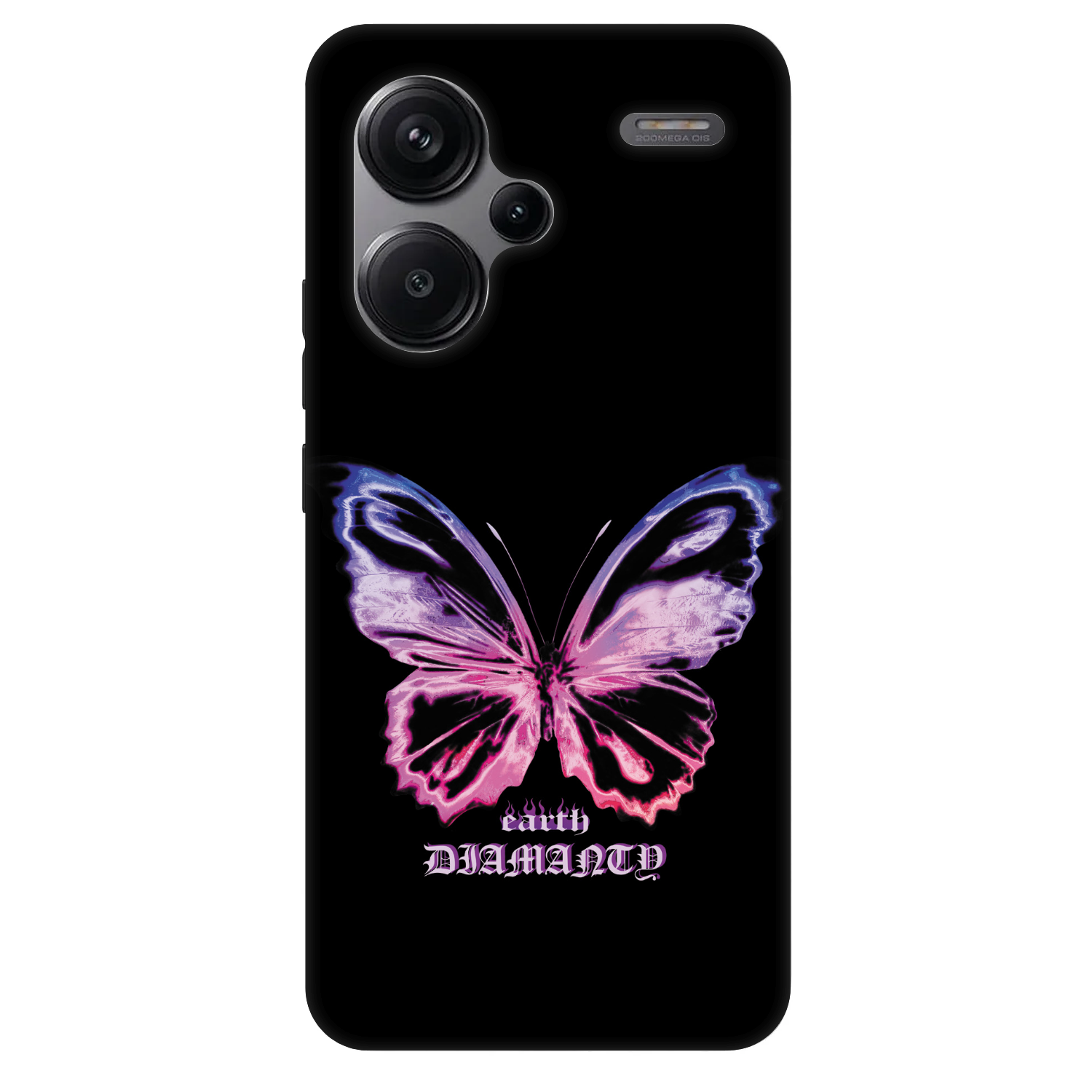 Picasee Fashion Case pre Xiaomi Redmi Note 13 Pro+ 5G - Diamanty Purple