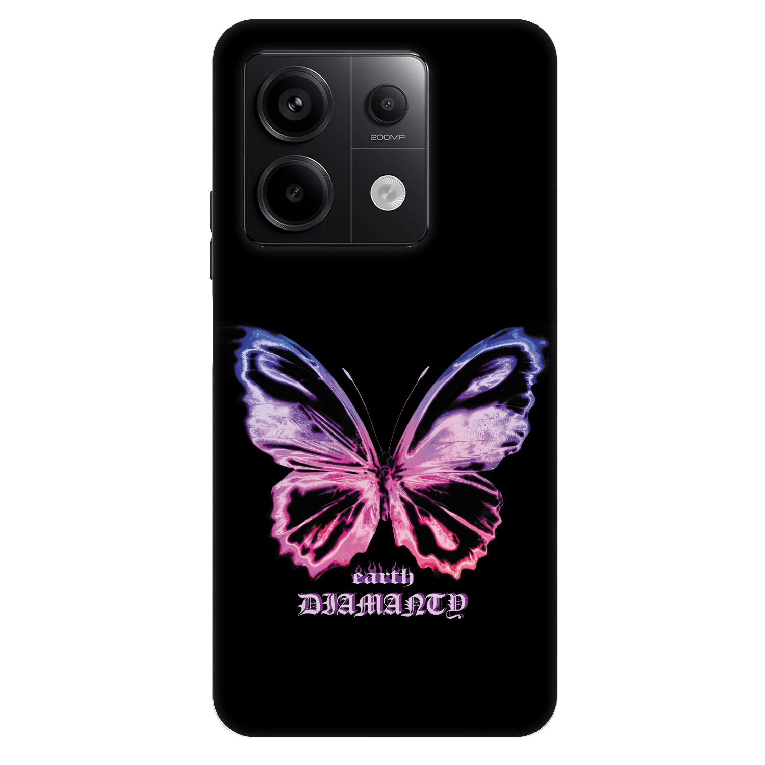 Picasee Fashion Case pre Xiaomi Redmi Note 13 Pro 5G - Diamanty Purple