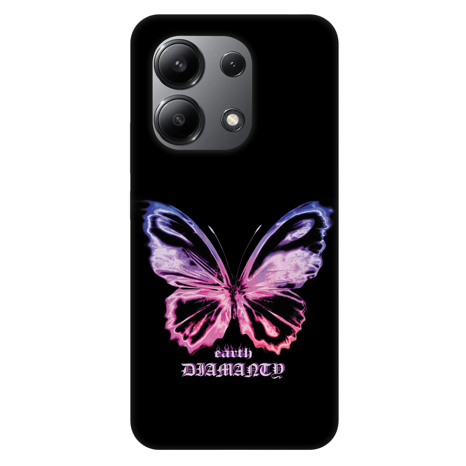 Picasee Fashion Case pre Xiaomi Redmi Note 13 4G - Diamanty Purple