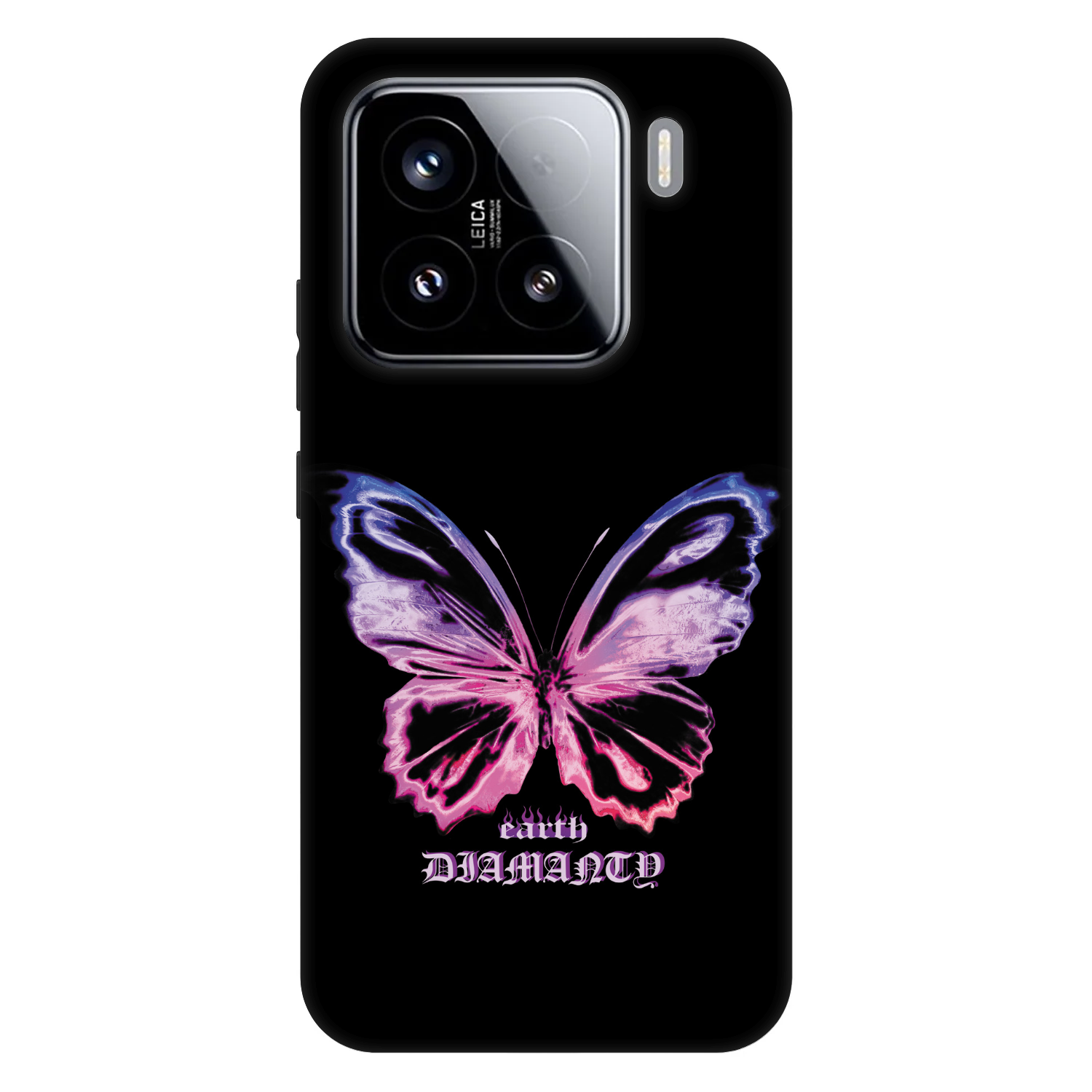 Fashion Case pre Xiaomi 15 - Diamanty Purple