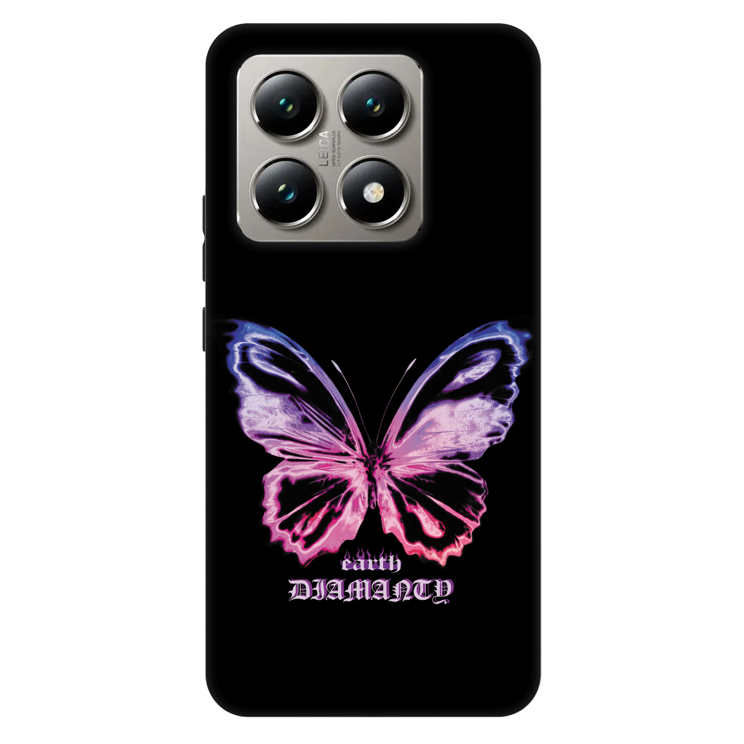 Picasee Fashion Case pre Xiaomi 14T - Diamanty Purple