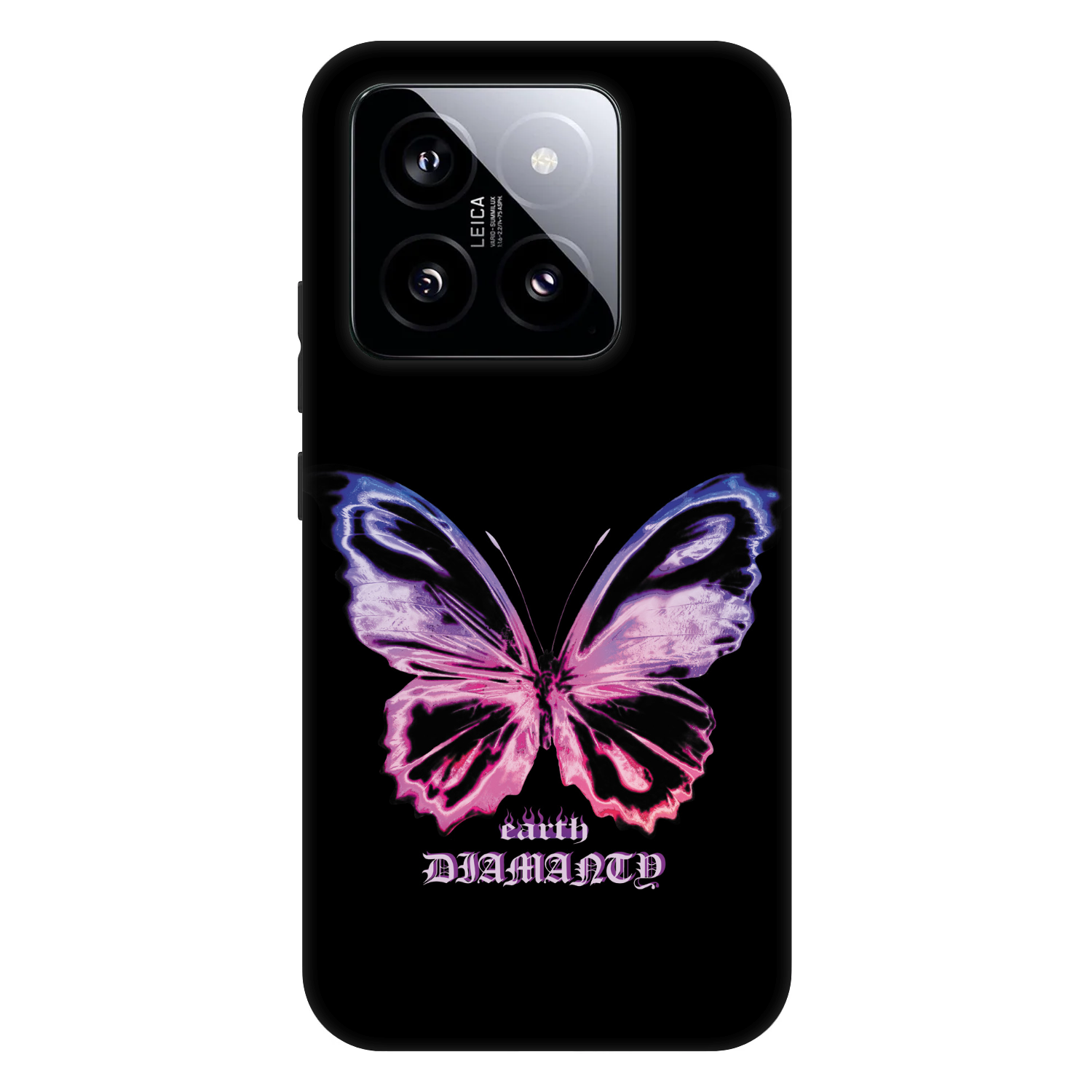 Picasee Fashion Case pre Xiaomi 14 - Diamanty Purple