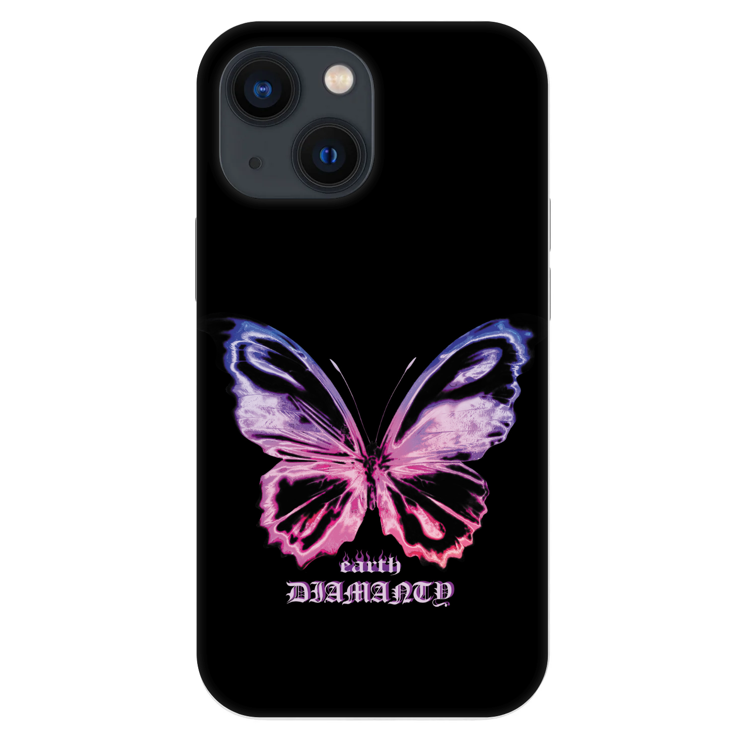 Picasee Fashion Case pre Apple iPhone 13 mini - Diamanty Purple