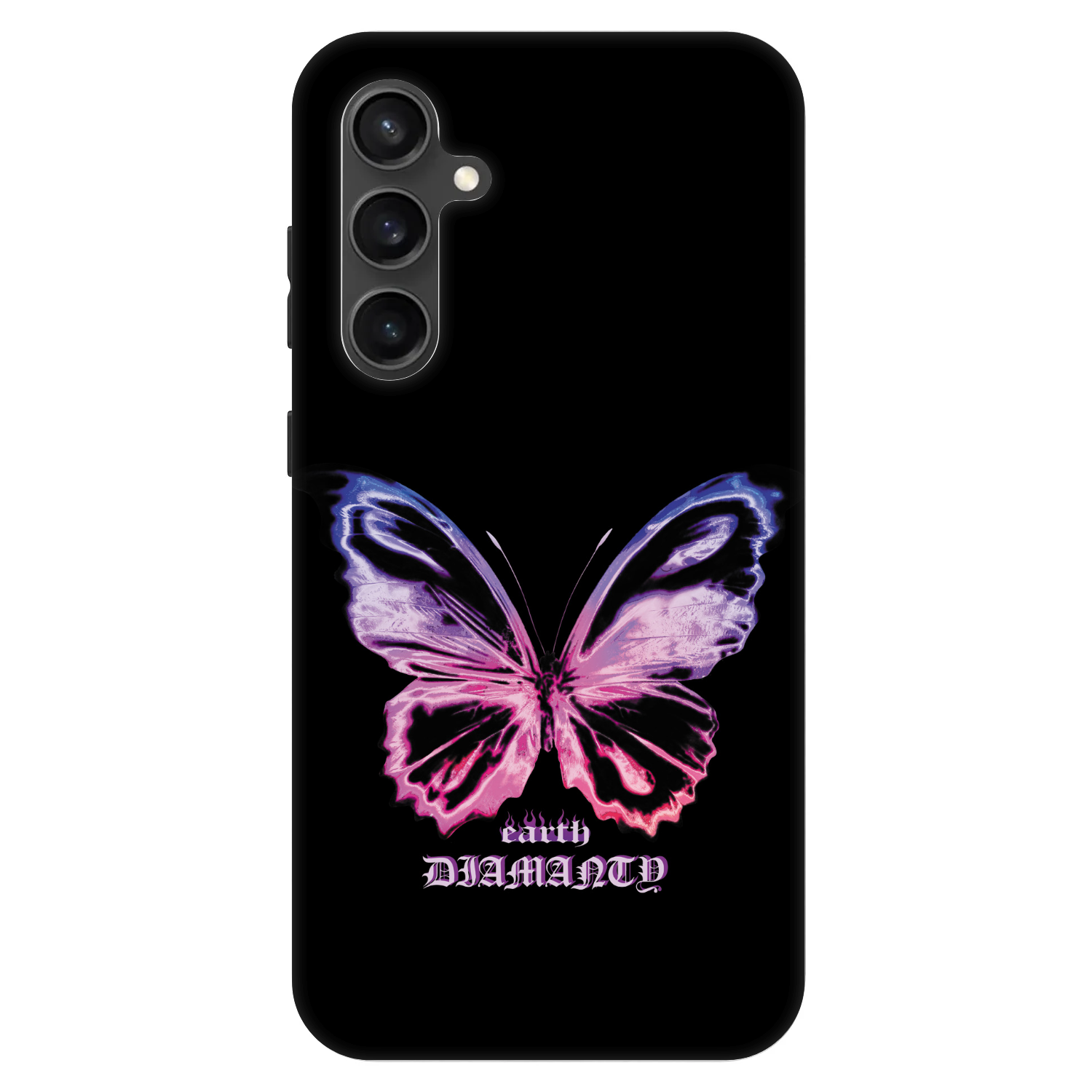 Picasee Fashion Case pre Samsung Galaxy S23 FE S711B - Diamanty Purple