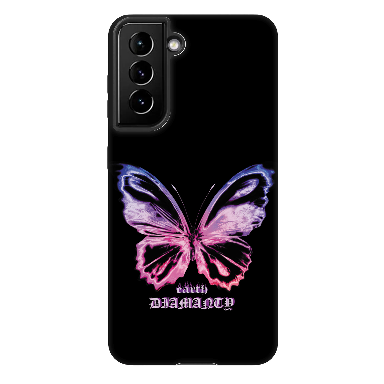 Picasee Fashion Case pre Samsung Galaxy S21 FE 5G - Diamanty Purple