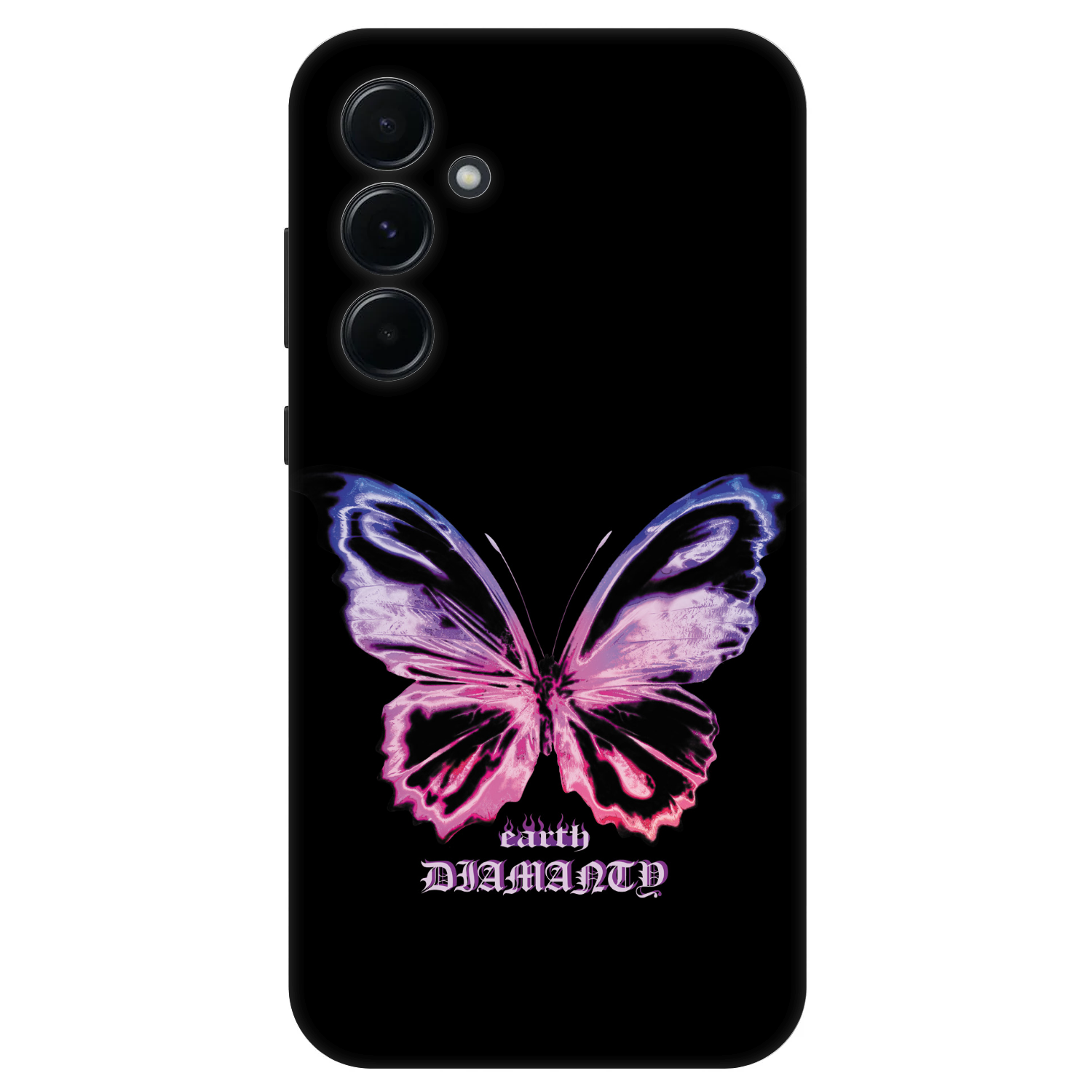 Picasee Fashion Case pre Samsung Galaxy A55 5G A556B - Diamanty Purple