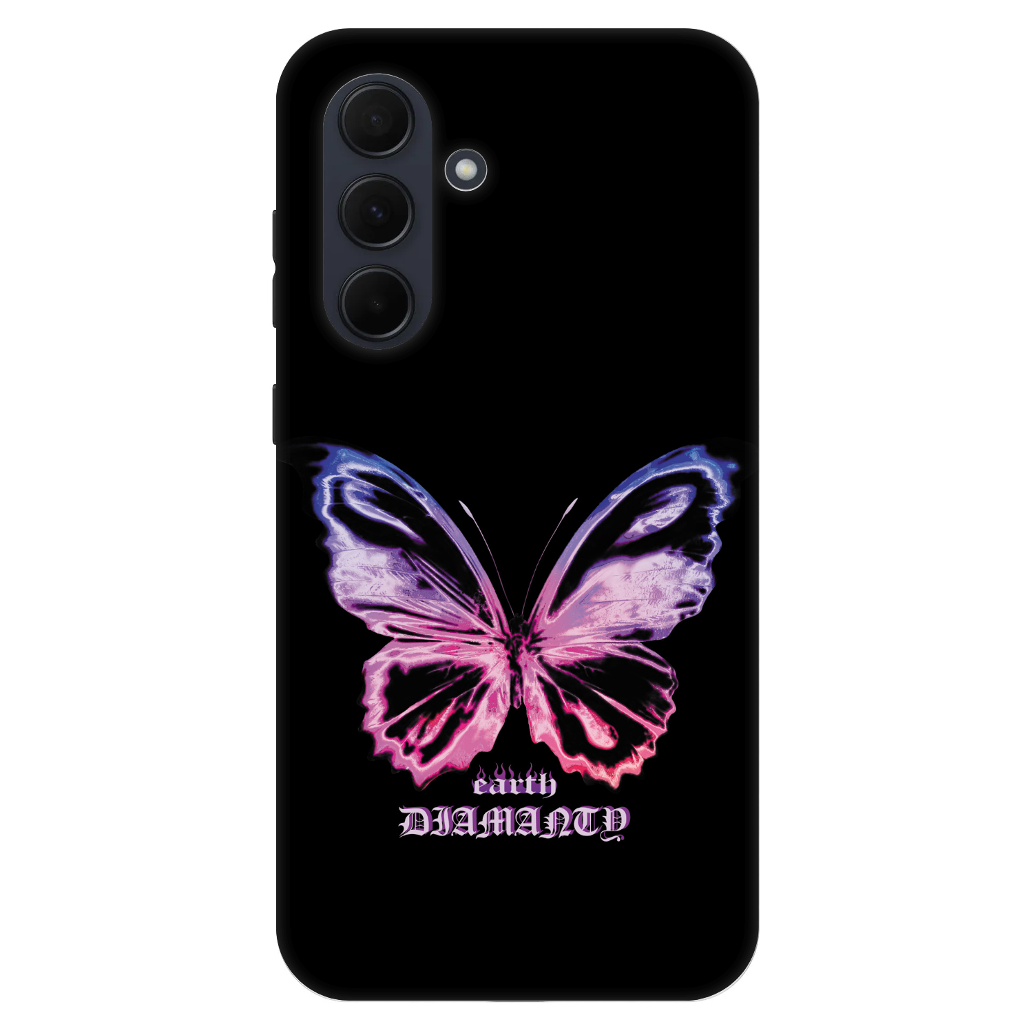 Picasee Fashion Case pre Samsung Galaxy A35 5G A356B - Diamanty Purple