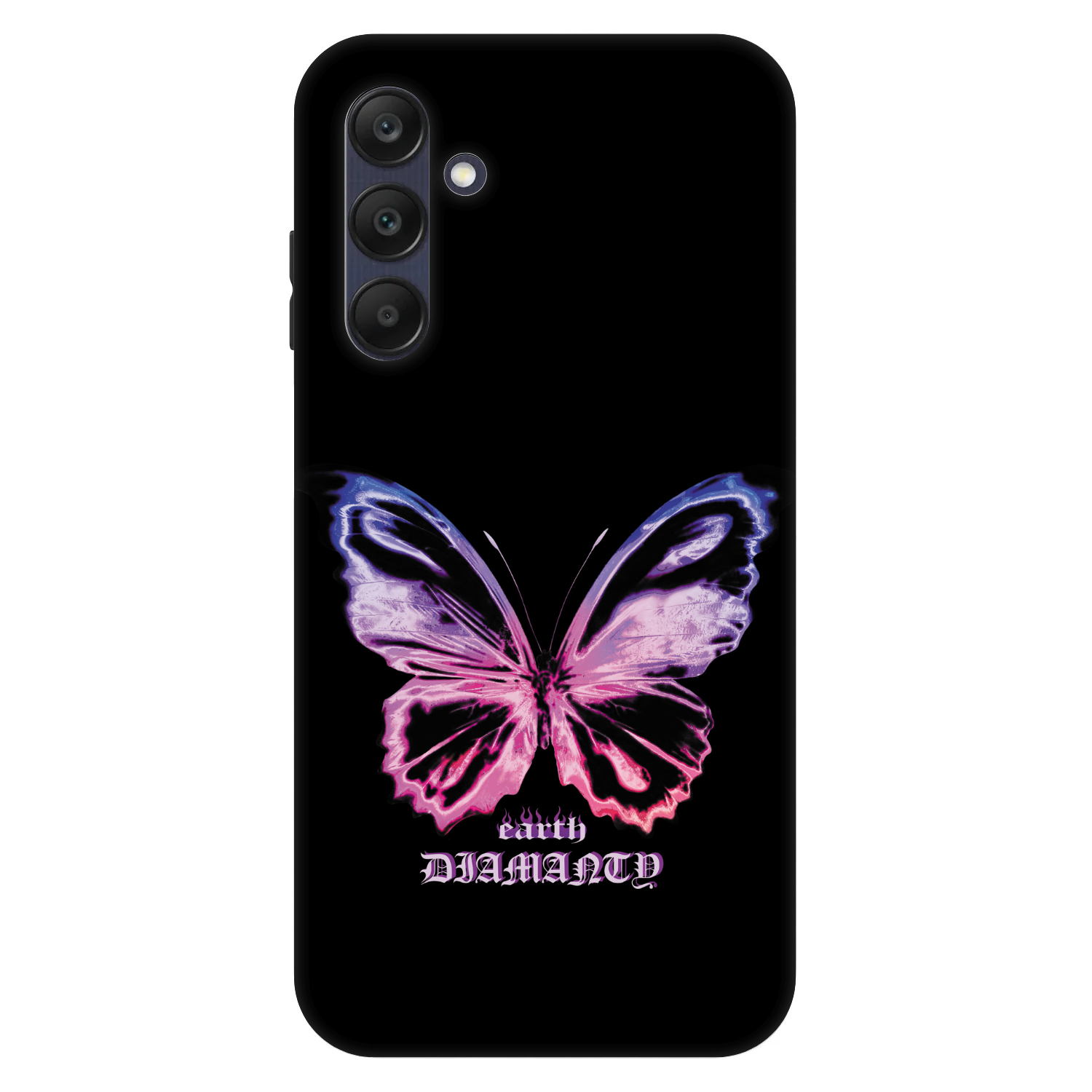 Picasee Fashion Case pre Samsung Galaxy A25 A256B 5G - Diamanty Purple