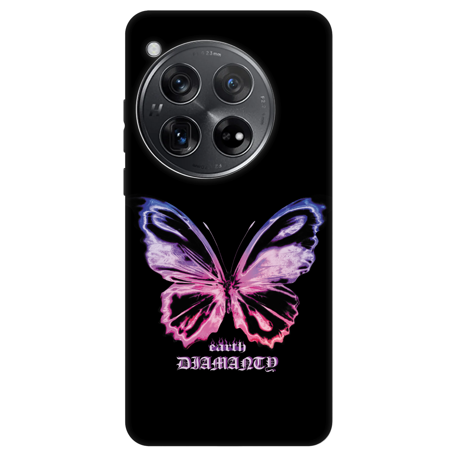 Picasee Fashion Case pre OnePlus 12 5G - Diamanty Purple