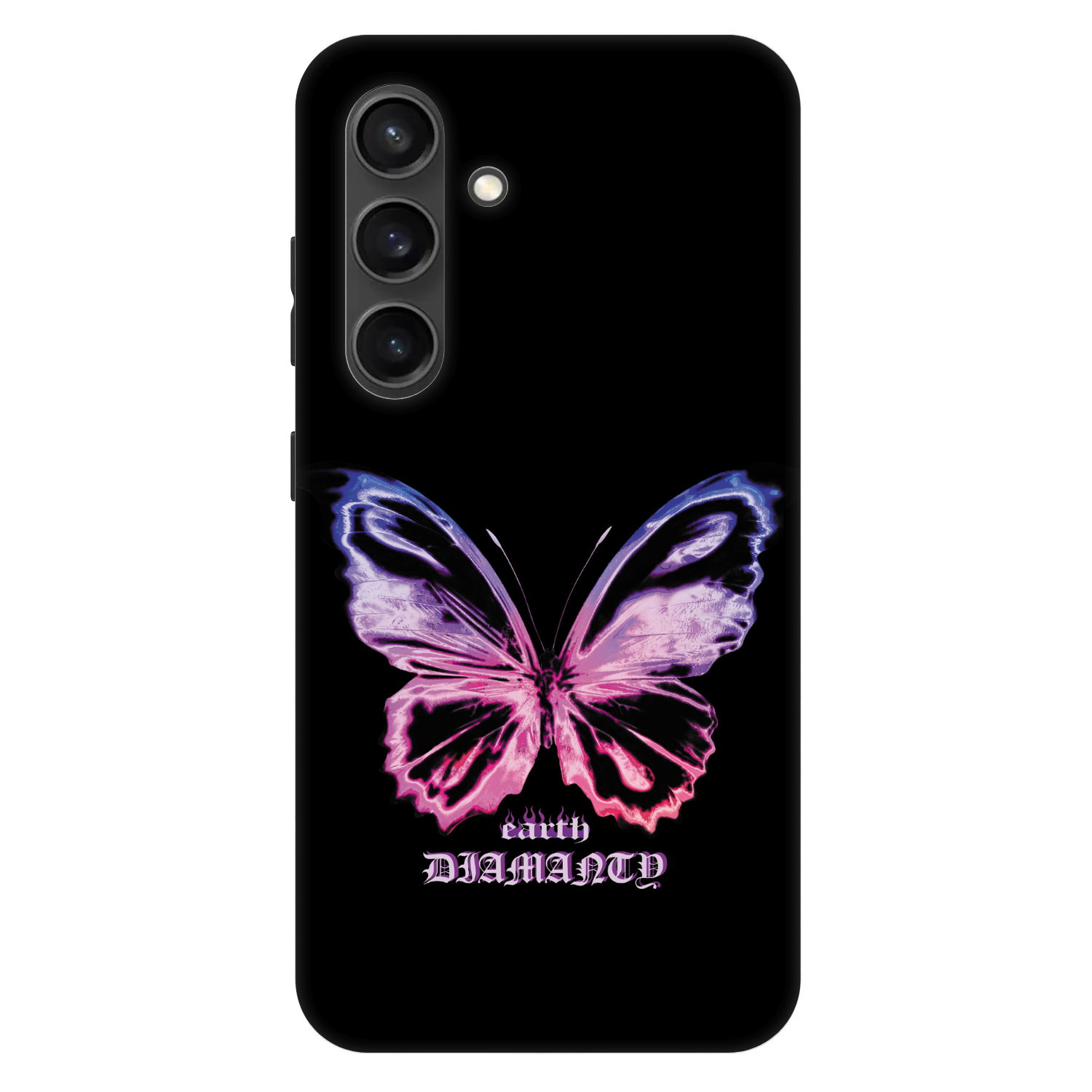 Picasee Fashion Case PowerShare pro Samsung Galaxy S24 S921B 5G - Diamanty Purple