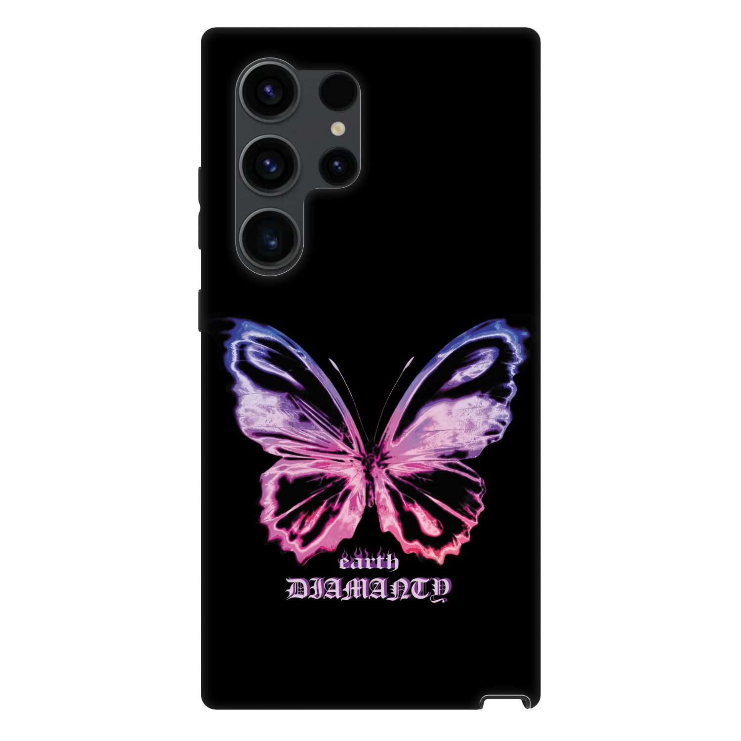 Picasee Fashion Case PowerShare pro Samsung Galaxy S24 Ultra S928B 5G - Diamanty Purple