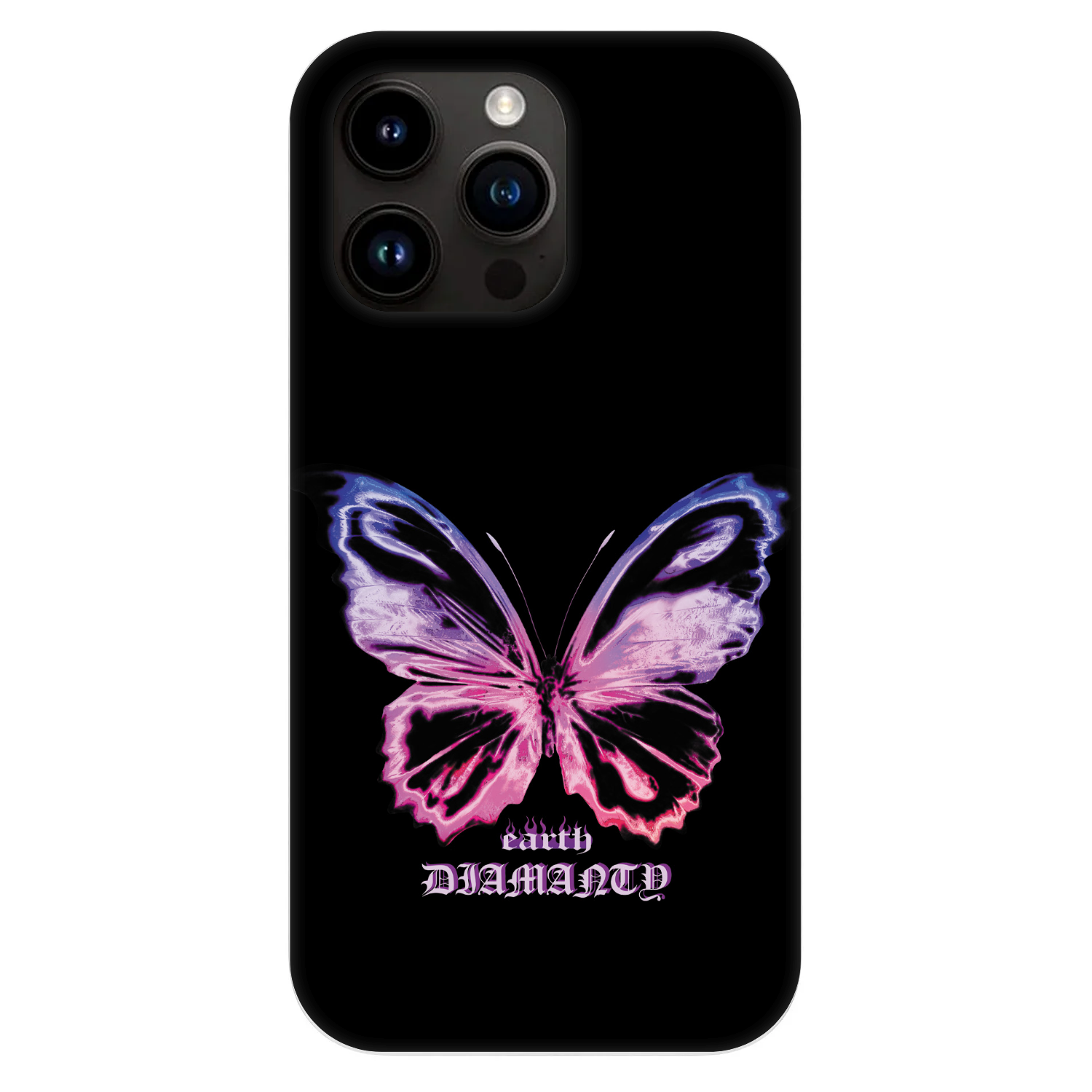 Picasee Fashion Case MagSafe pre Apple iPhone 13 Pro - Diamanty Purple