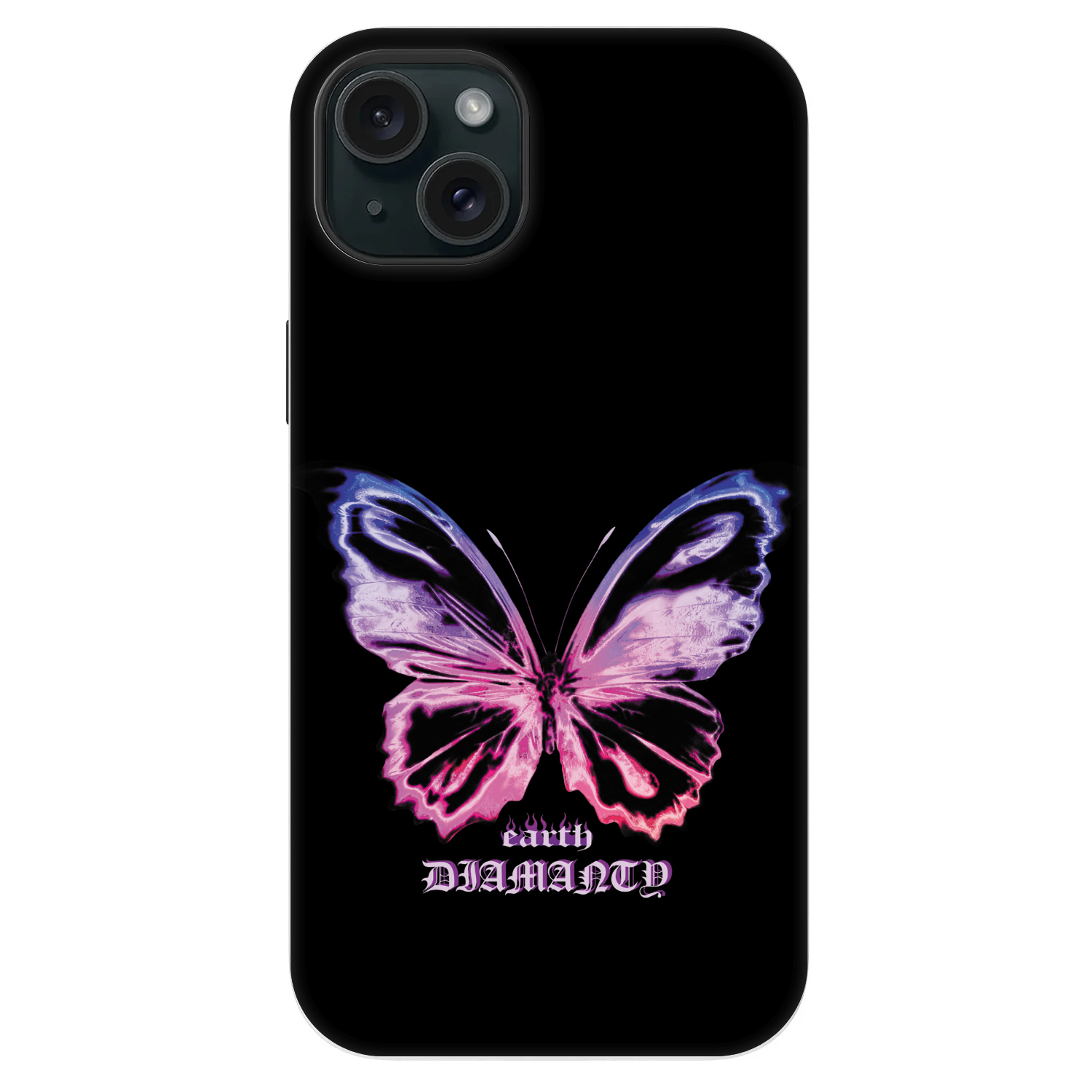 Picasee Fashion Case MagSafe pre Apple iPhone 14 Plus - Diamanty Purple