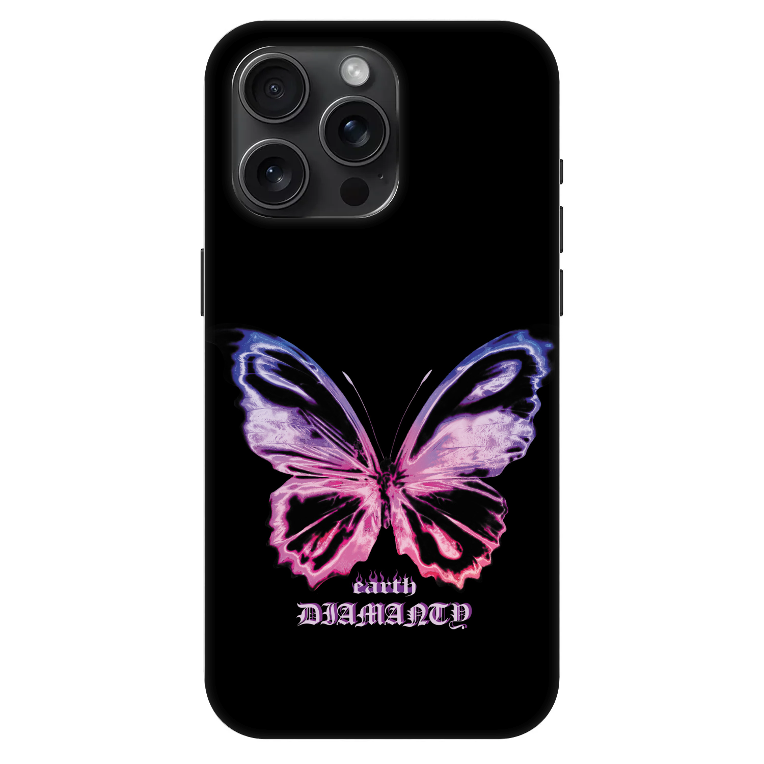 Fashion Case MagSafe pre Apple iPhone 15 Pro Max - Diamanty Purple