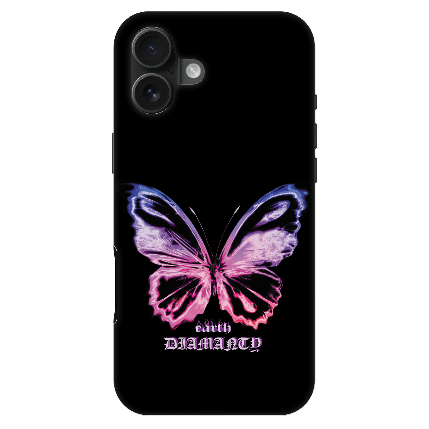 Picasee Fashion Case MagSafe pre Apple iPhone 16 Plus - Diamanty Purple