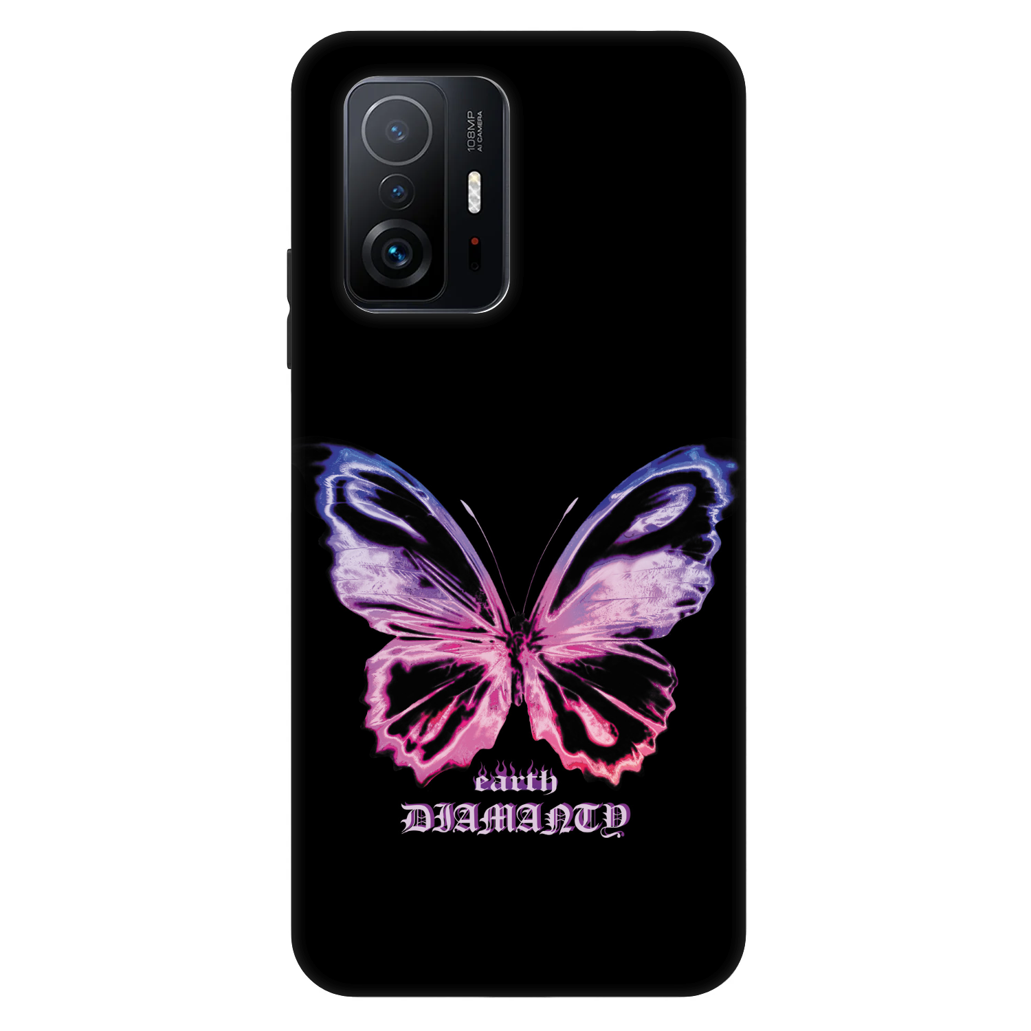 Picasee Fashion Case pre Xiaomi 11T - Diamanty Purple