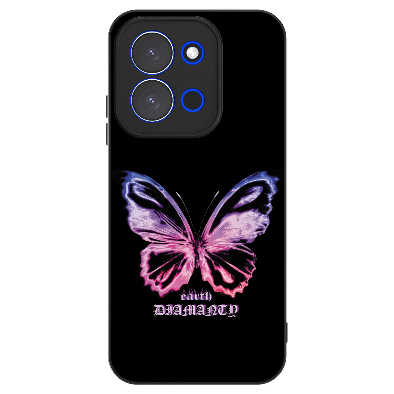 ULTIMATE CASE pro Xiaomi Redmi 15C 4G - Diamanty Purple