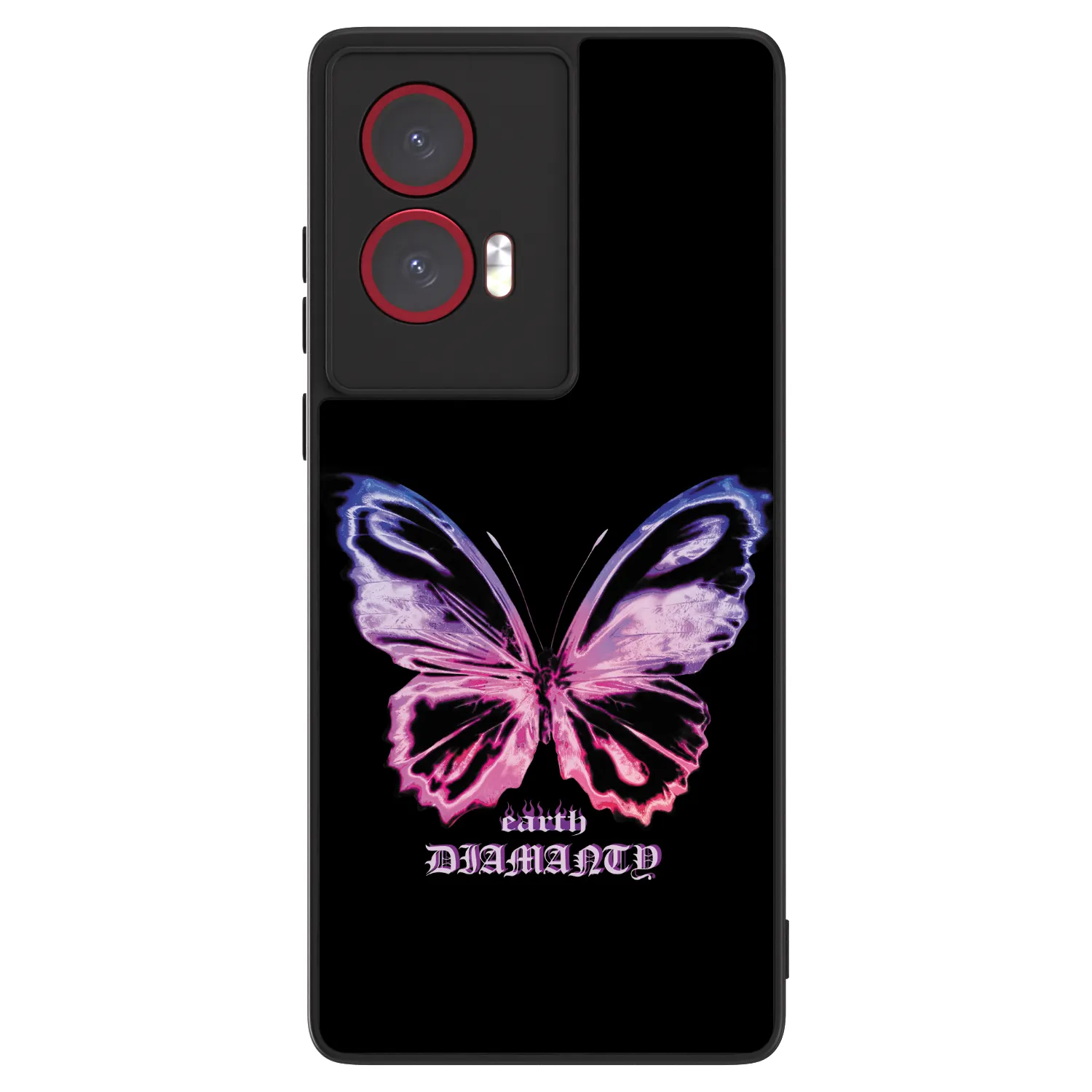 ULTIMATE CASE pro Motorola Edge 50 Fusion - Diamanty Purple