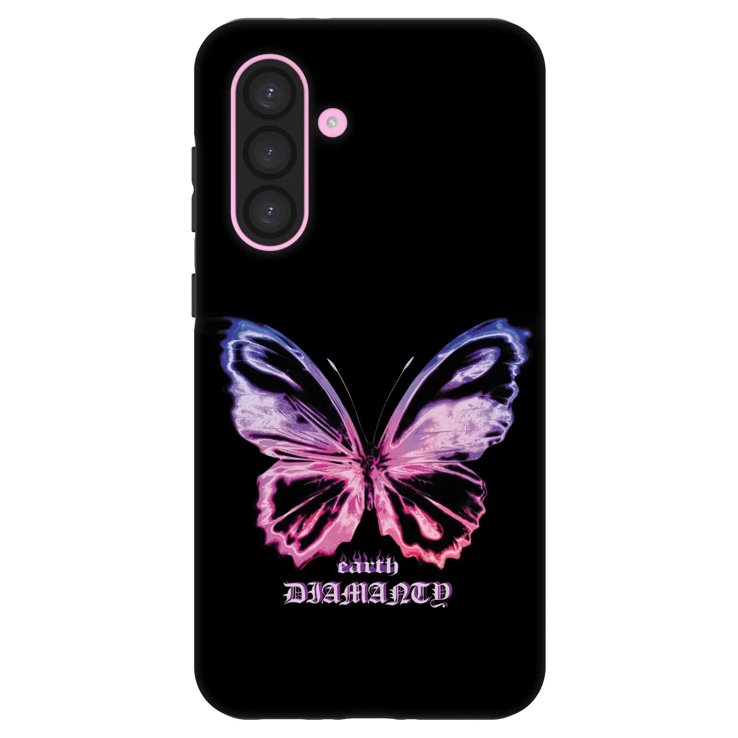 Picasee Fashion Case pre Samsung Galaxy A56 5G A566B - Diamanty Purple