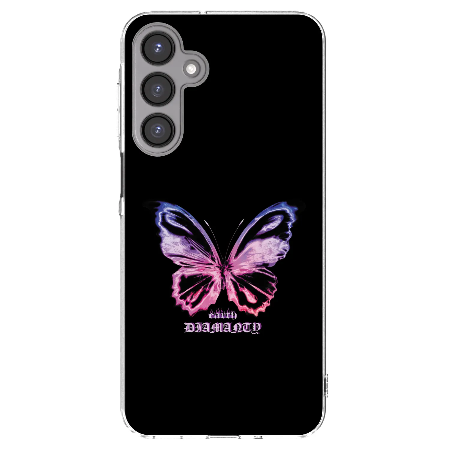 Picasee silikónový prehľadný obal pre Samsung Galaxy A16 4G - Diamanty Purple