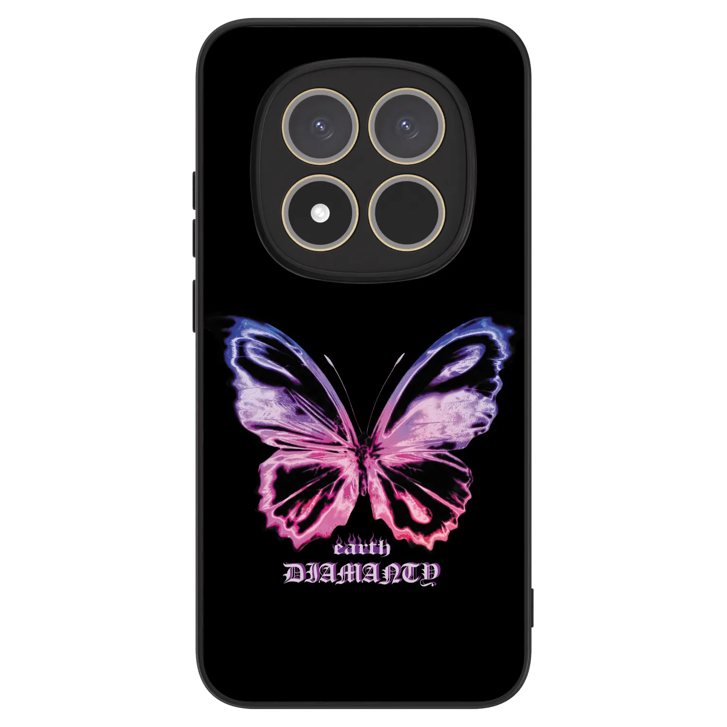 Picasee ULTIMATE CASE pro Xiaomi Redmi Note 15 Pro 5G - Diamanty Purple