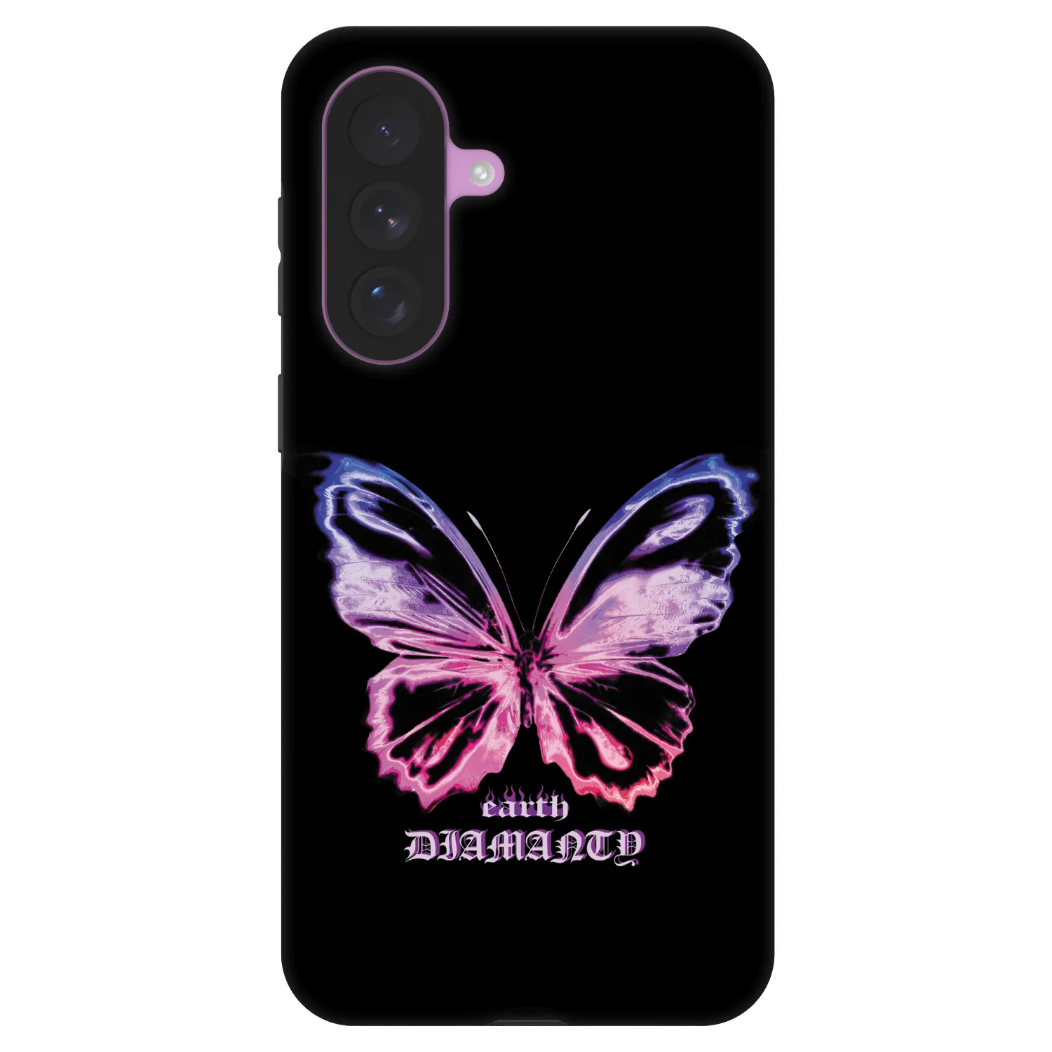 Picasee Fashion Case pre Samsung Galaxy A57 5G - Diamanty Purple