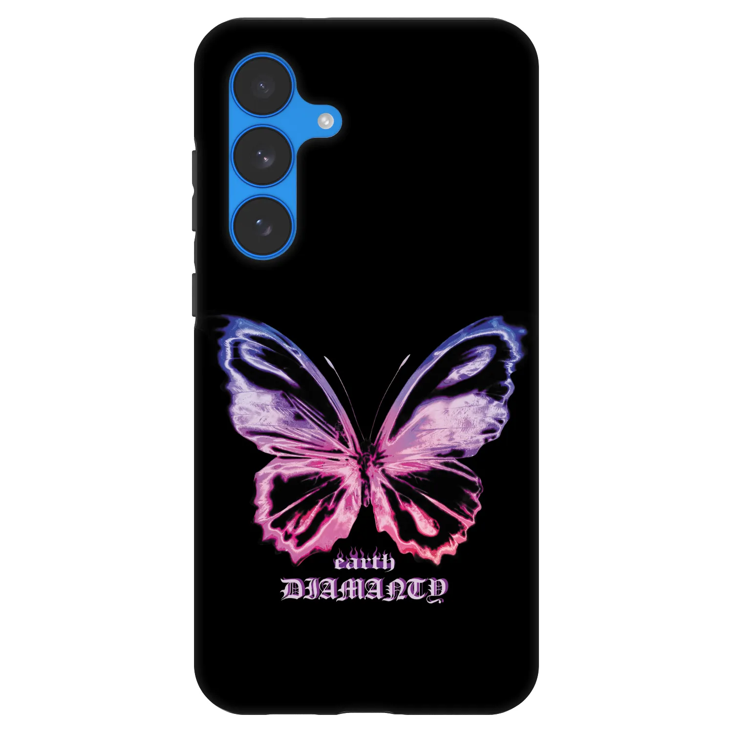 Picasee Fashion Case pre Samsung Galaxy S25 FE 5G - Diamanty Purple
