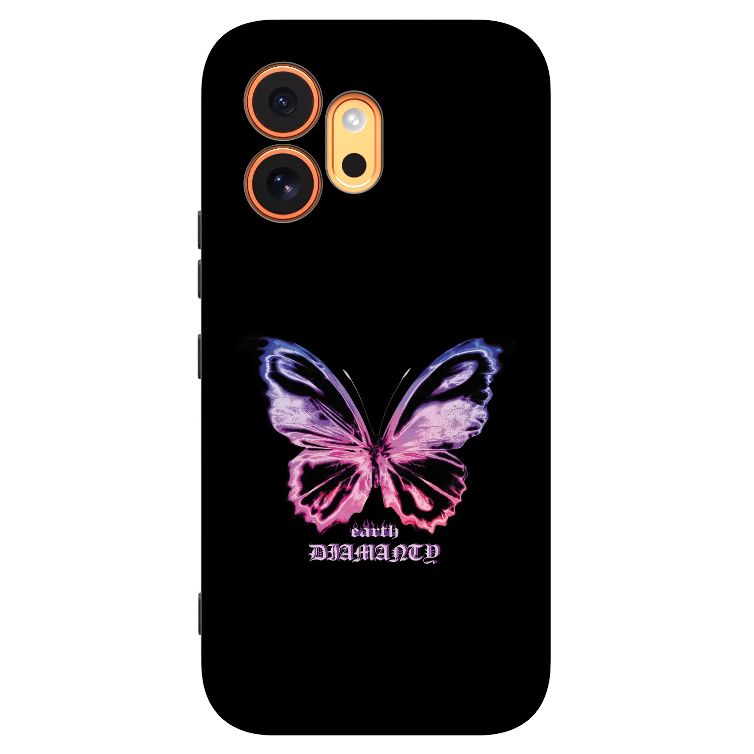 Picasee silikónový čierny obal pre Honor 600 - Diamanty Purple