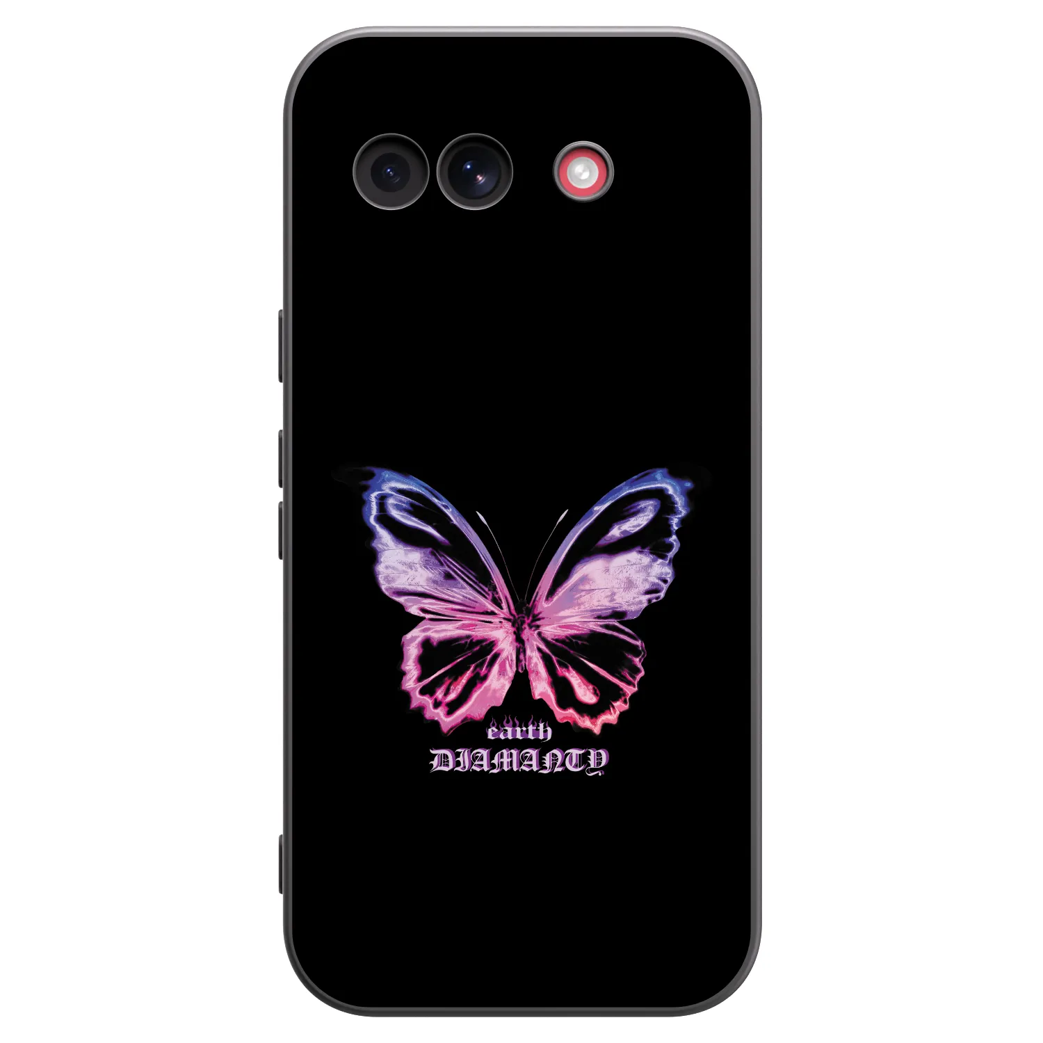 Picasee silikónový čierny obal pre Google Pixel 10a - Diamanty Purple
