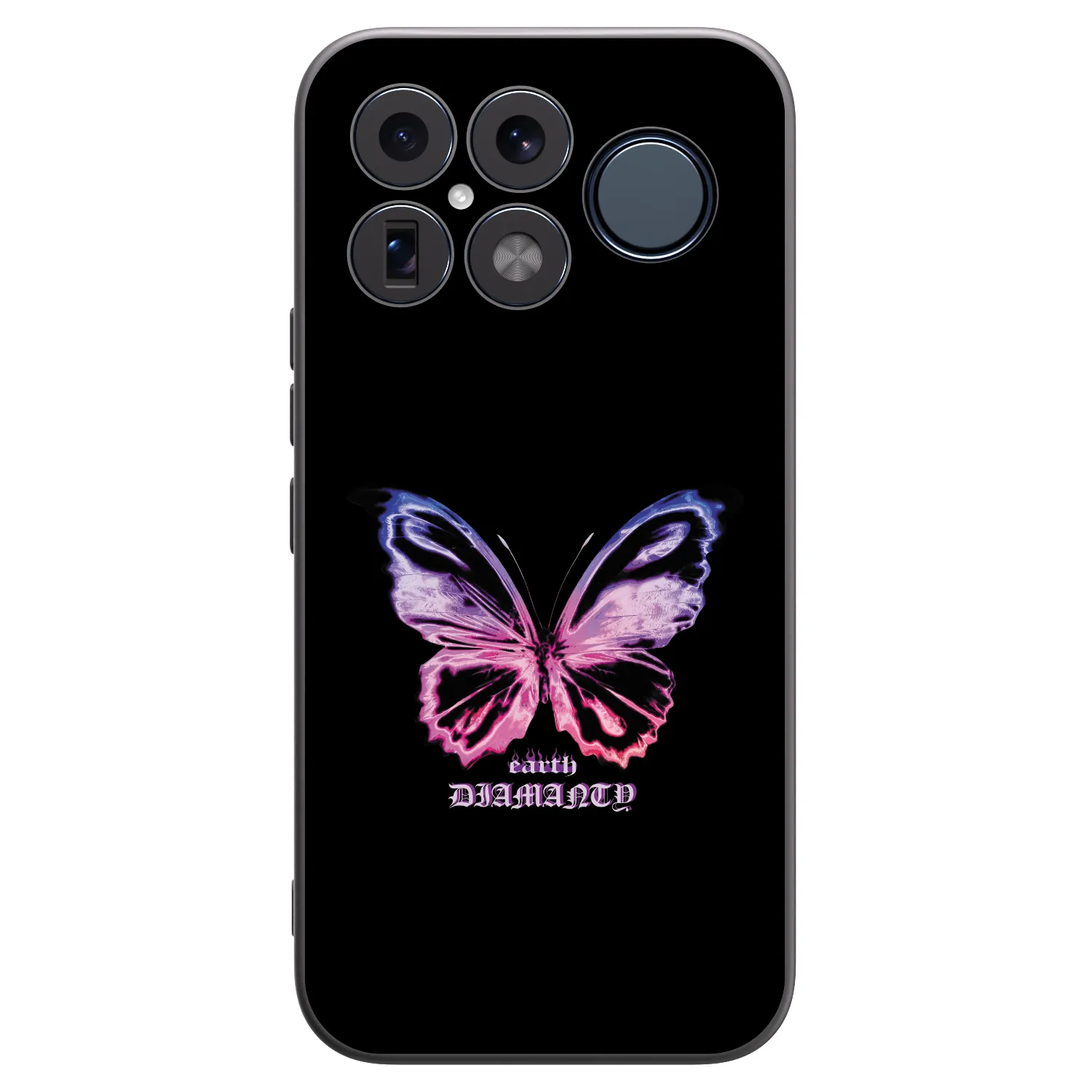 Picasee silikónový čierny obal pre Xiaomi Poco F8 Ultra - Diamanty Purple
