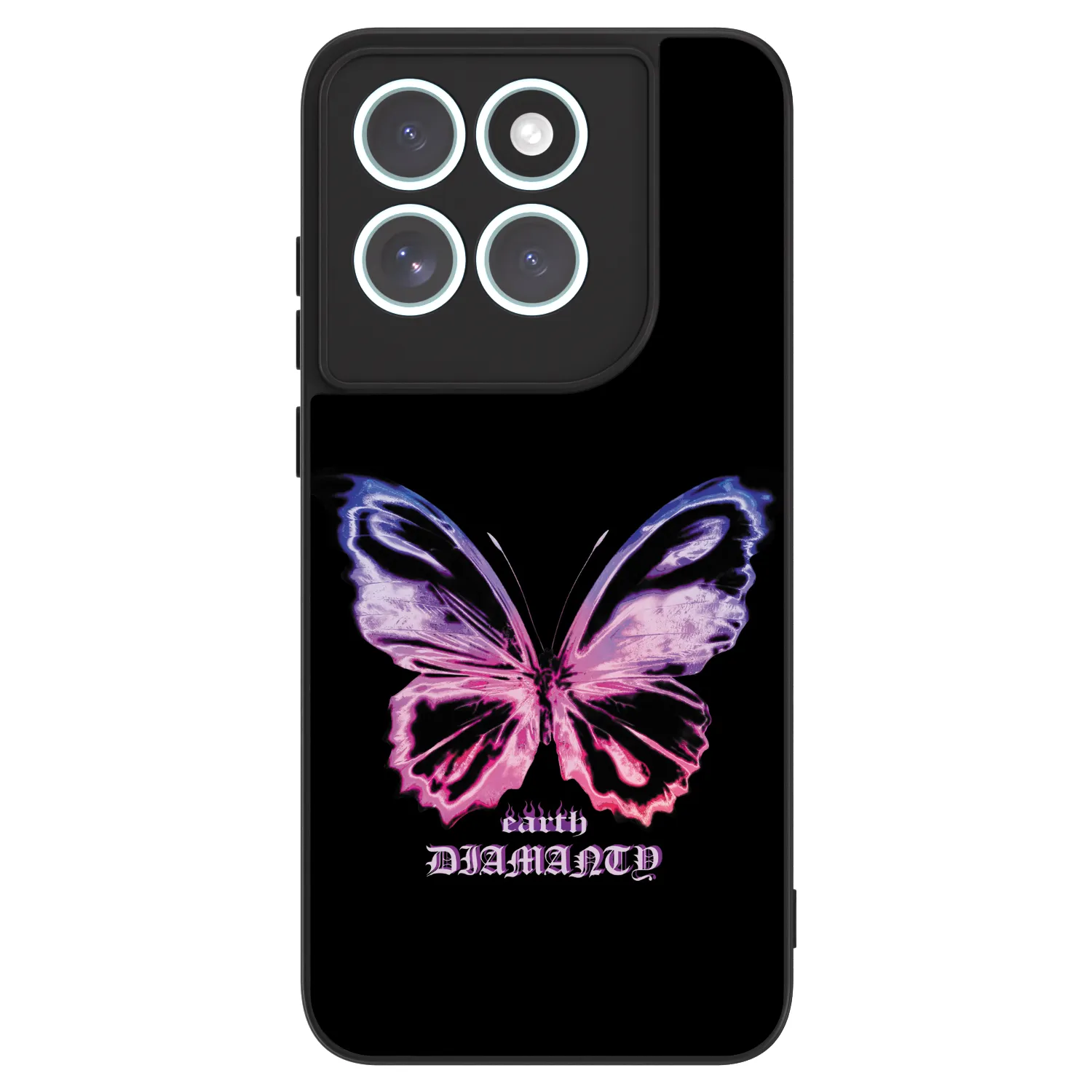 Picasee ULTIMATE CASE pro Motorola Edge 70 Fusion - Diamanty Purple