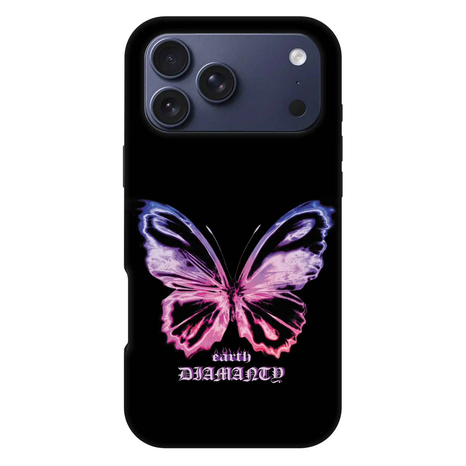 Picasee Fashion Case MagSafe pre Apple iPhone 18 Pro Max - Diamanty Purple