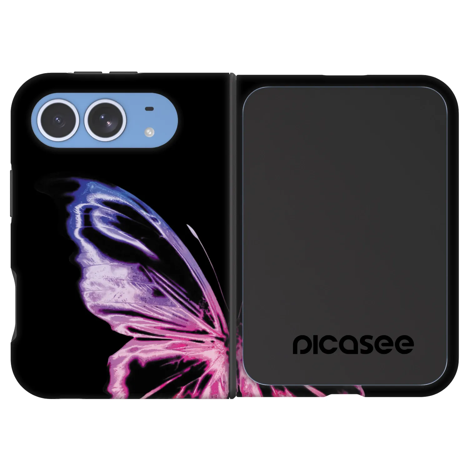 Picasee Fashion Case MagSafe pre Apple iPhone Ultra - Diamanty Purple