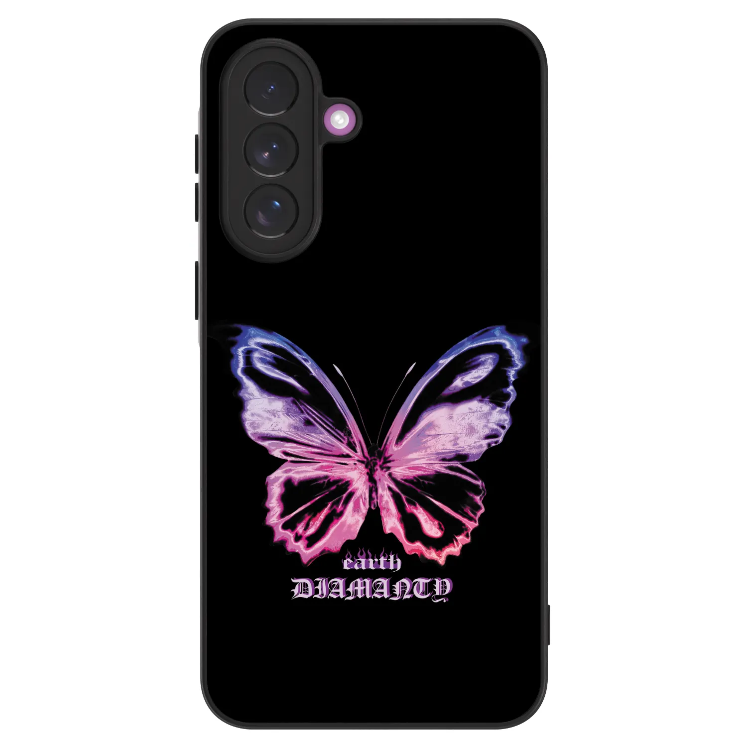 Picasee ULTIMATE CASE pro Samsung Galaxy A37 - Diamanty Purple