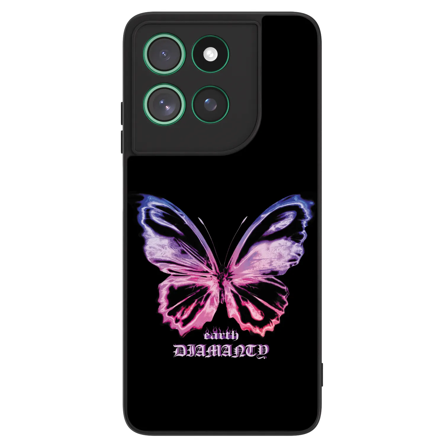 Picasee ULTIMATE CASE pro Motorola Moto G57 Power - Diamanty Purple