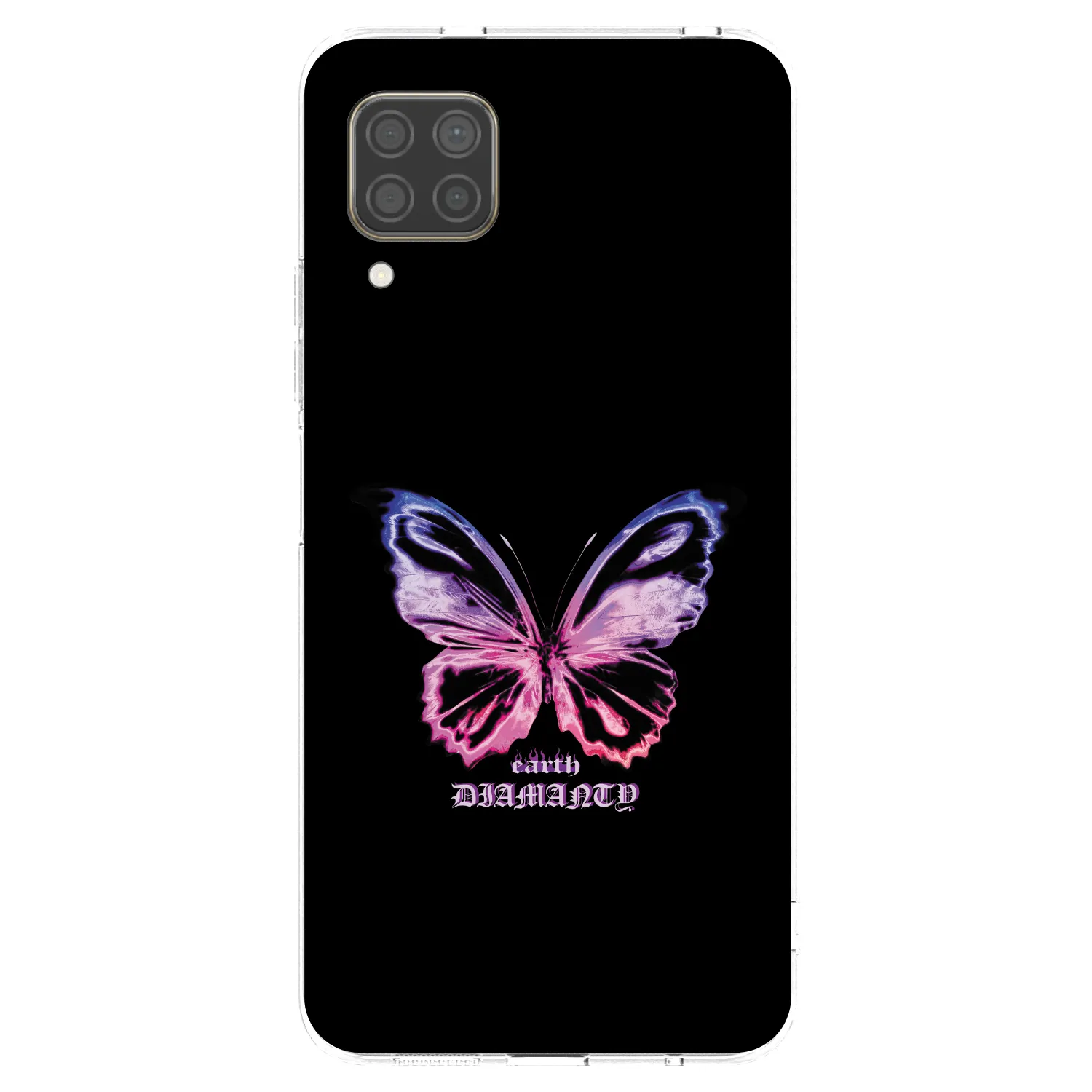 Picasee silikónový prehľadný obal pre Huawei P40 Lite - Diamanty Purple