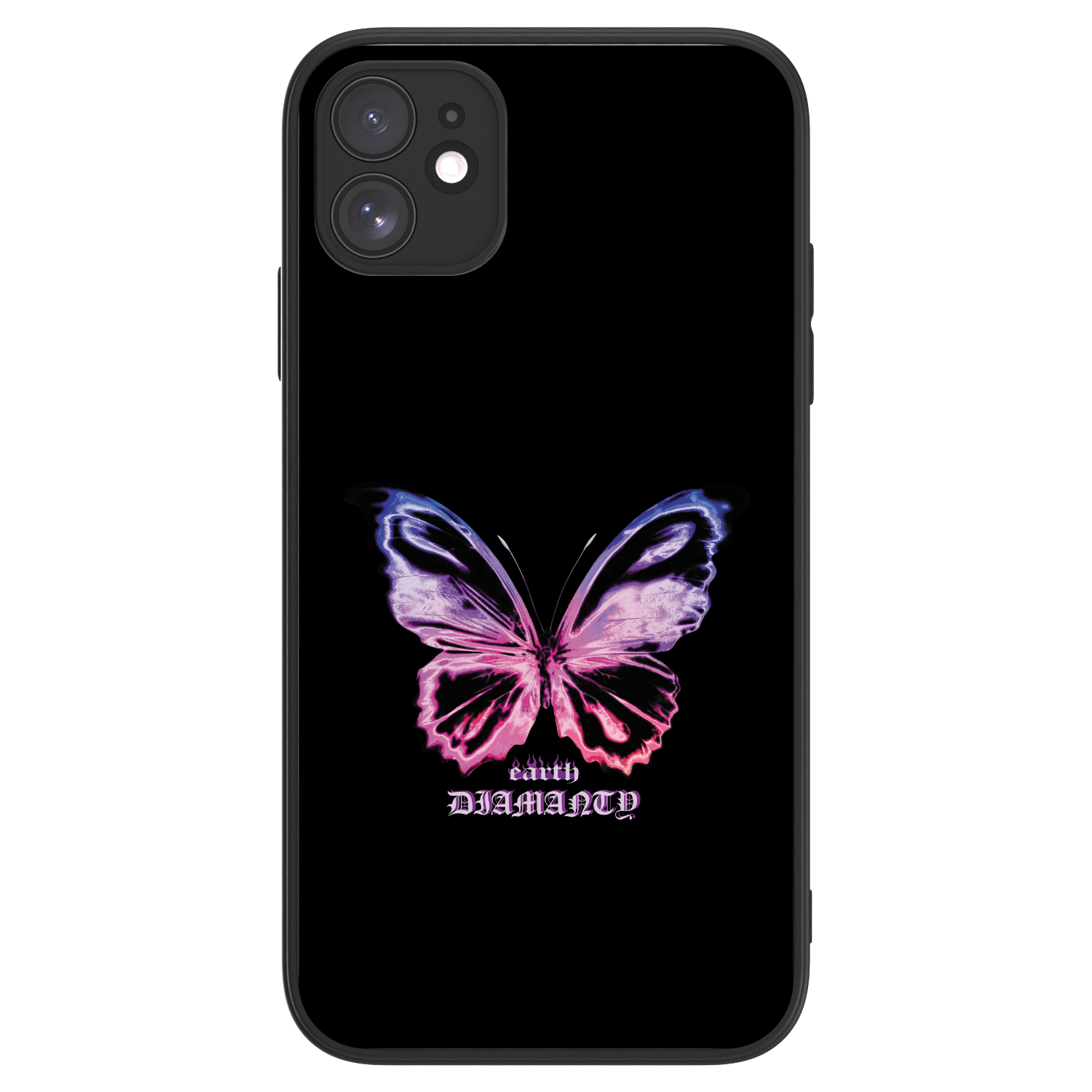 Picasee ULTIMATE CASE pro Apple iPhone 11 - Diamanty Purple