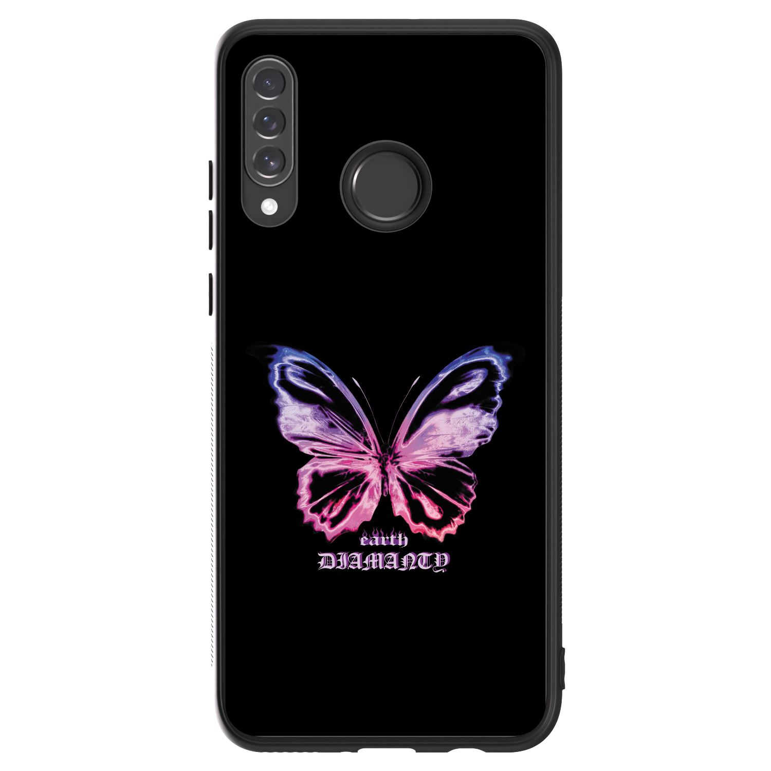 Picasee ULTIMATE CASE pro Huawei P30 Lite - Diamanty Purple