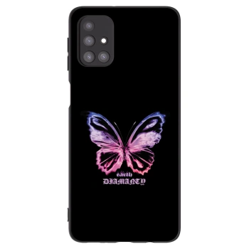 Obal pre Samsung Galaxy M31s - Diamanty Purple