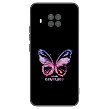 Picasee silikónový čierny obal pre Xiaomi Mi 10T Lite - Diamanty Purple