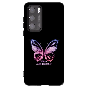 Obal pre Huawei P40 - Diamanty Purple