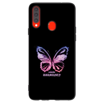 Obal pre Samsung Galaxy A20s - Diamanty Purple